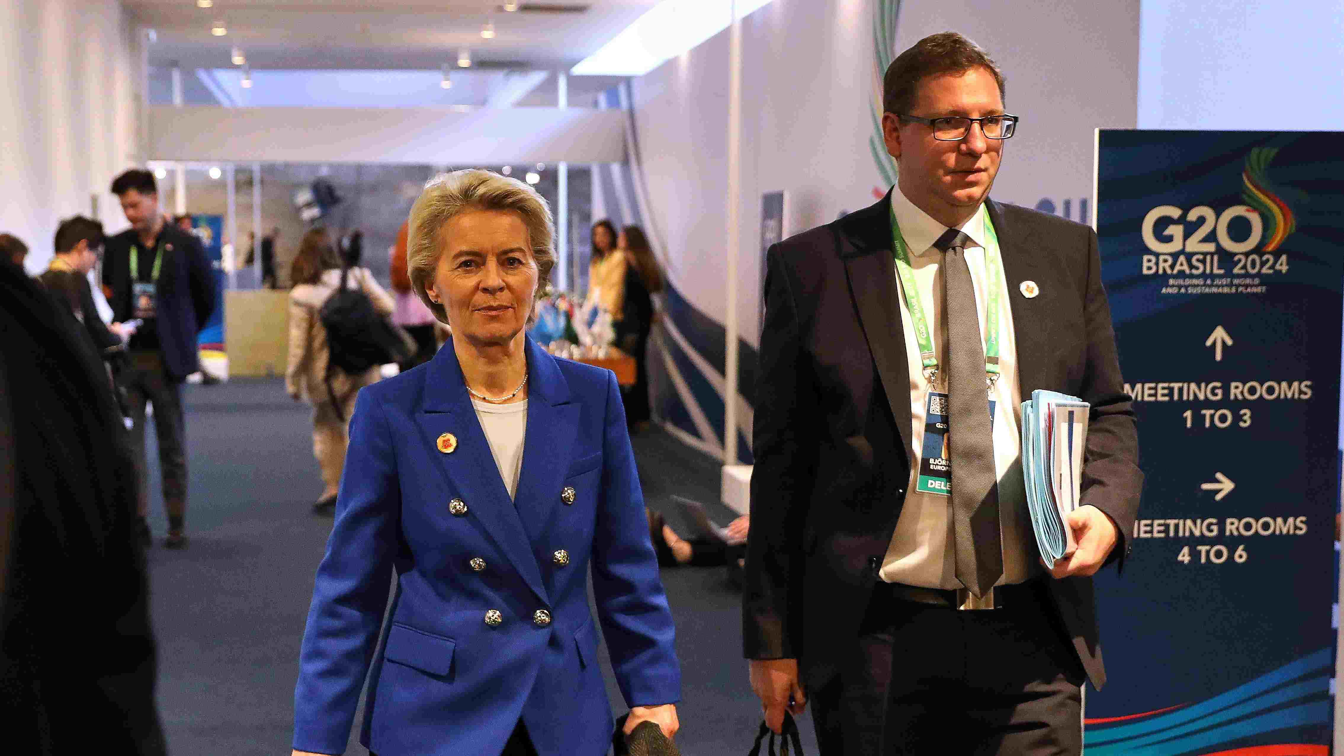 Recrutement : camouflet juridique pour Ursula von der Leyen et sa garde  rapprochée