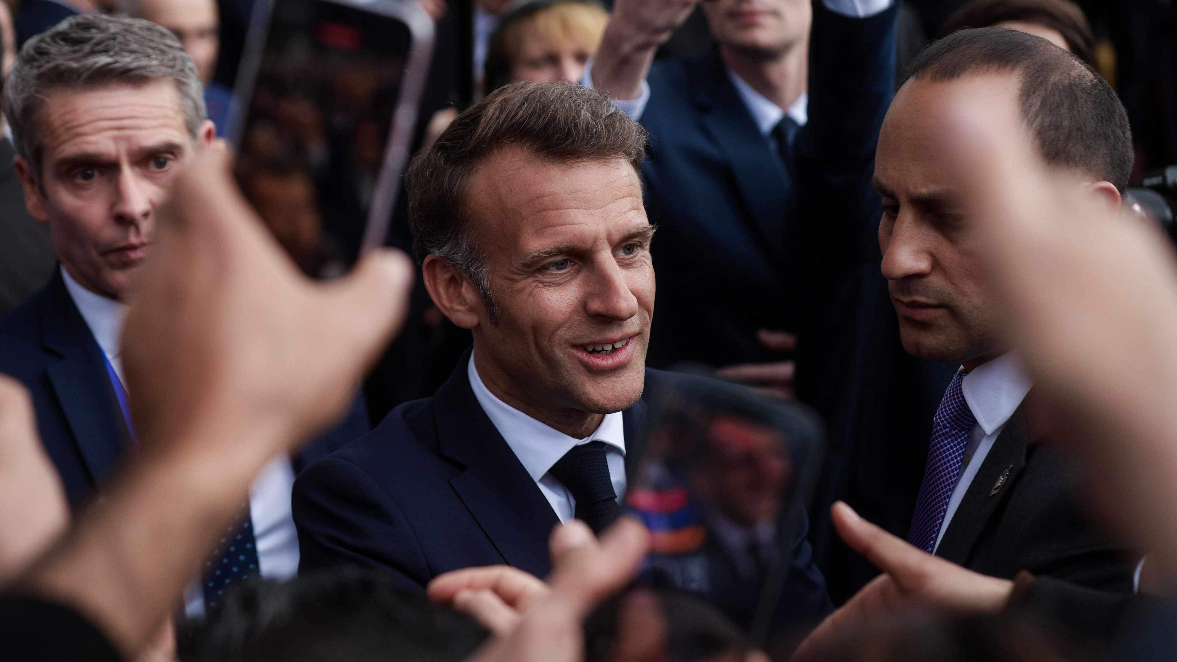 EMMANUEL MACRON