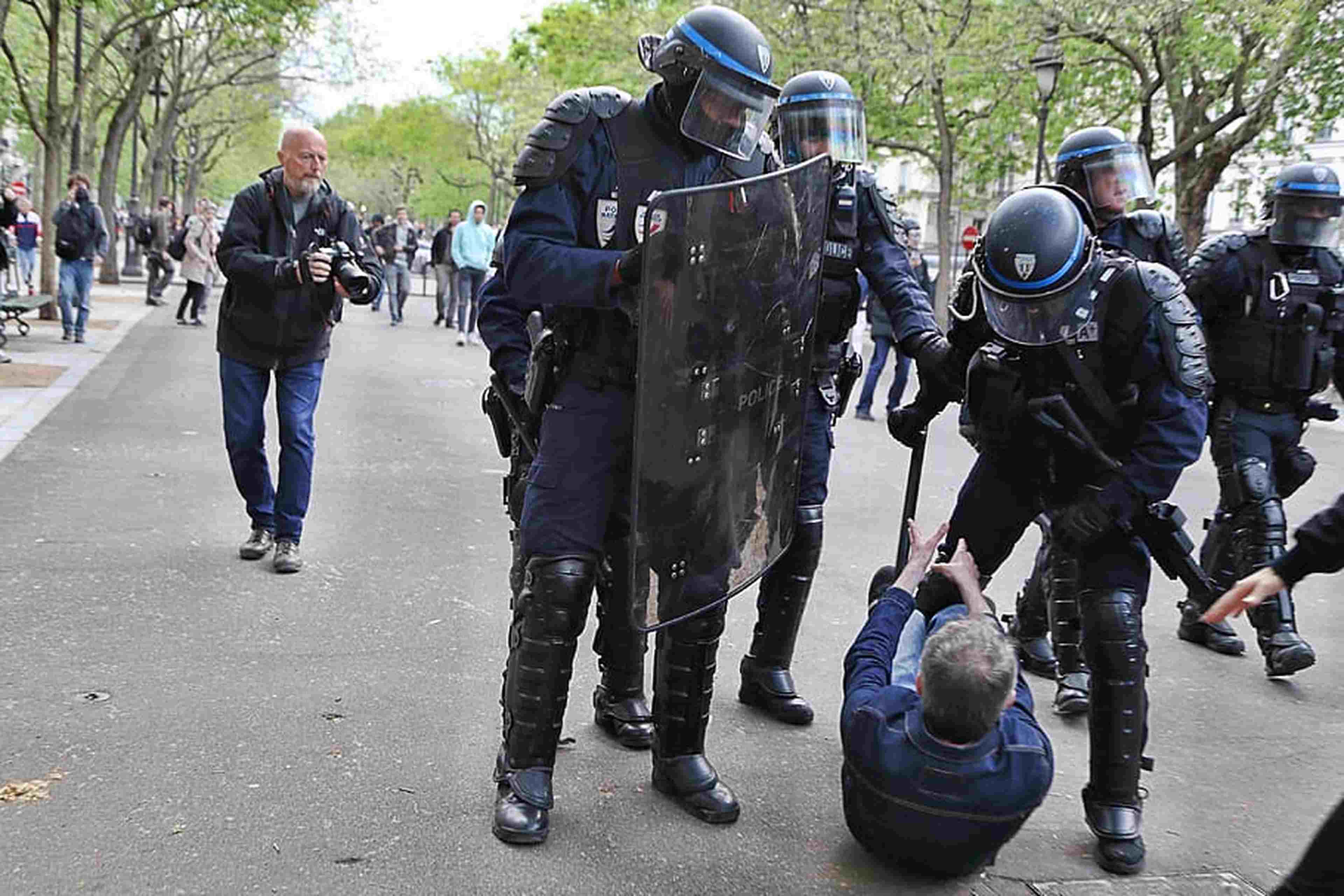 /2020/11/Bastille, police, sécurité globale, manifestation