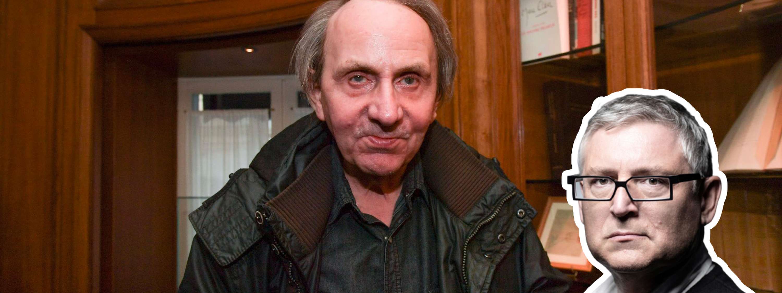 Houellebecq, héros de "Soumission"