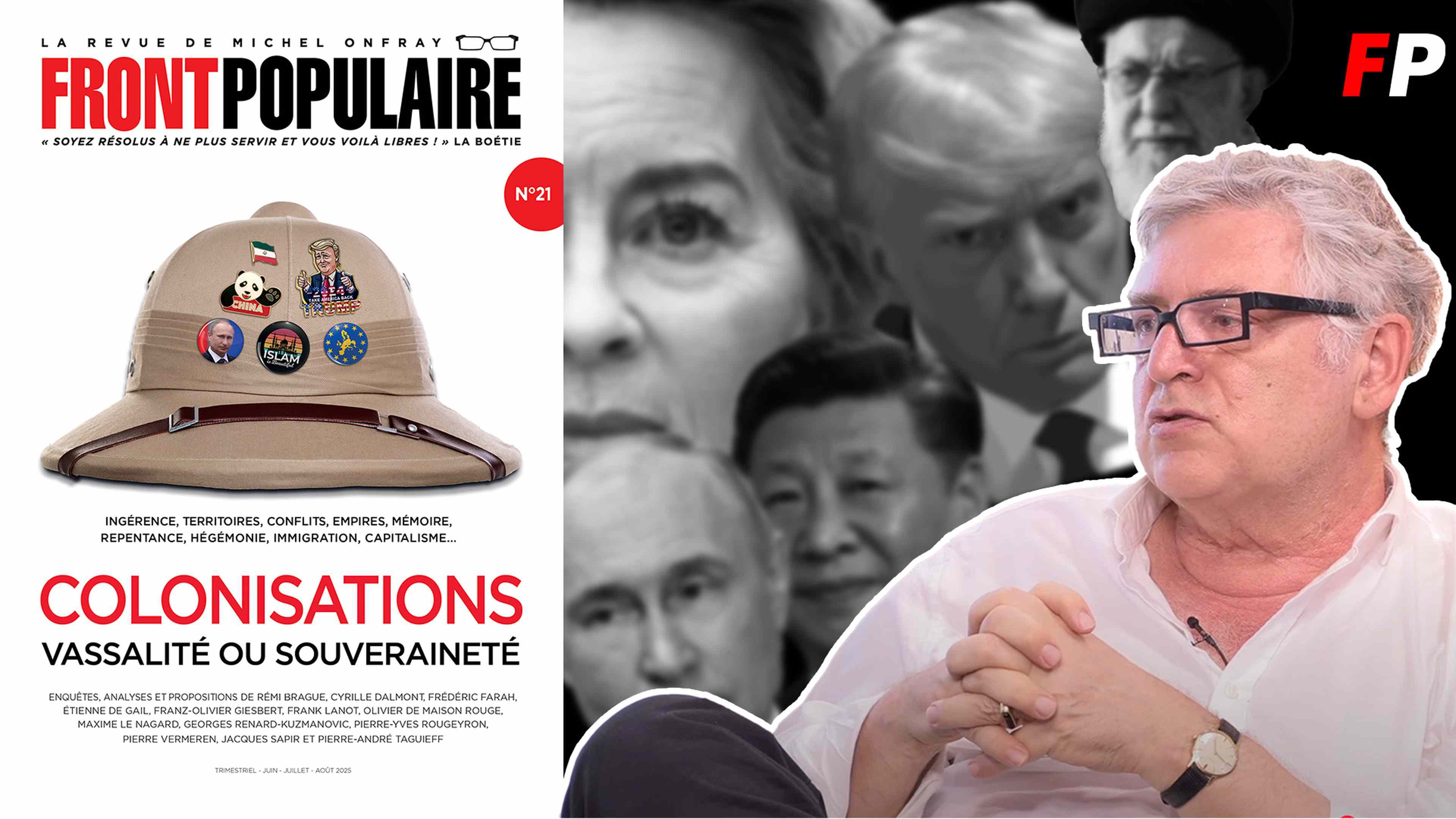 Colonisation, civilisation et identité : le Retour des Empires ! - L'analyse de Michel Onfray