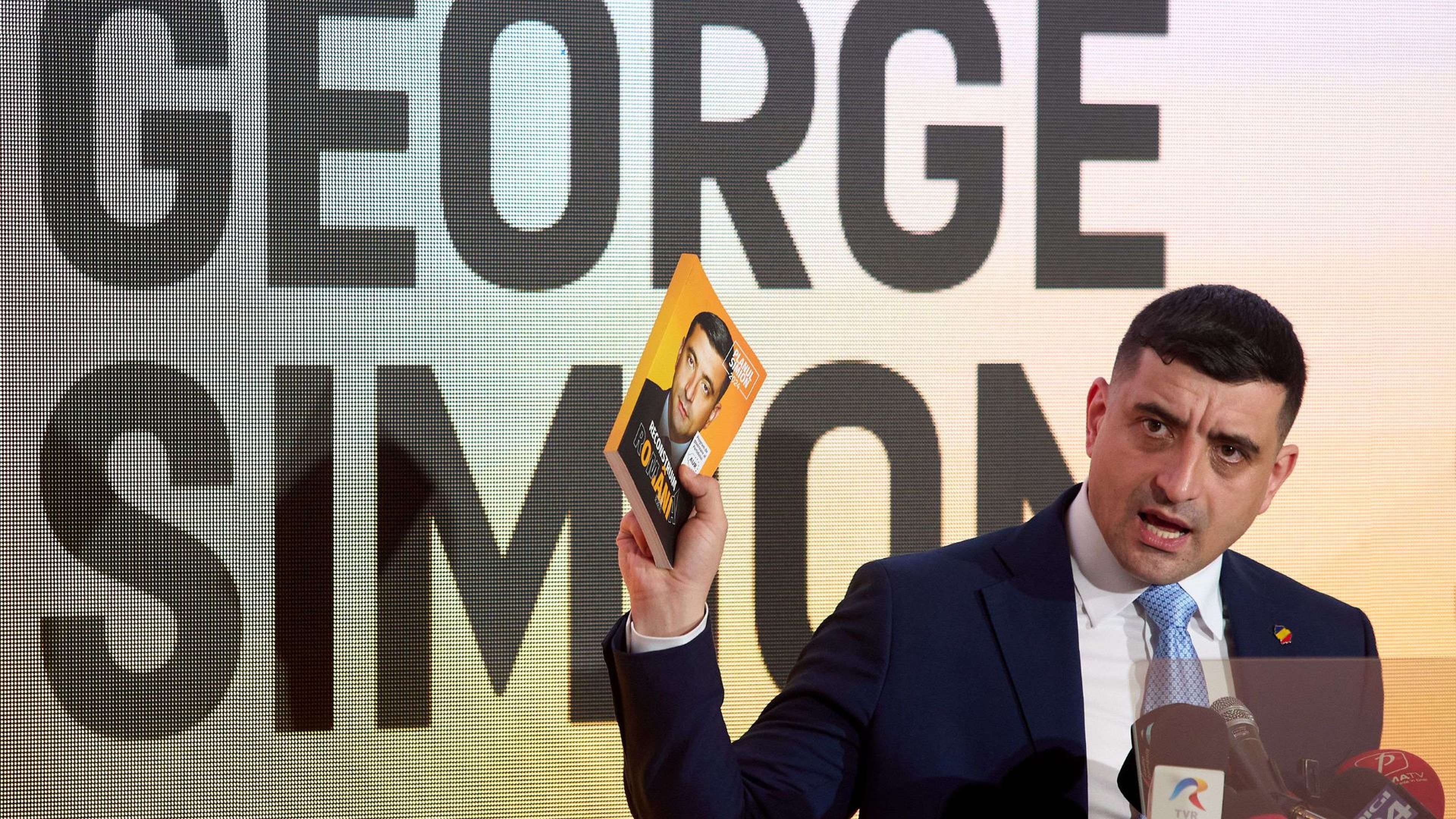 george-simion-roumanie-election-presidentielle
