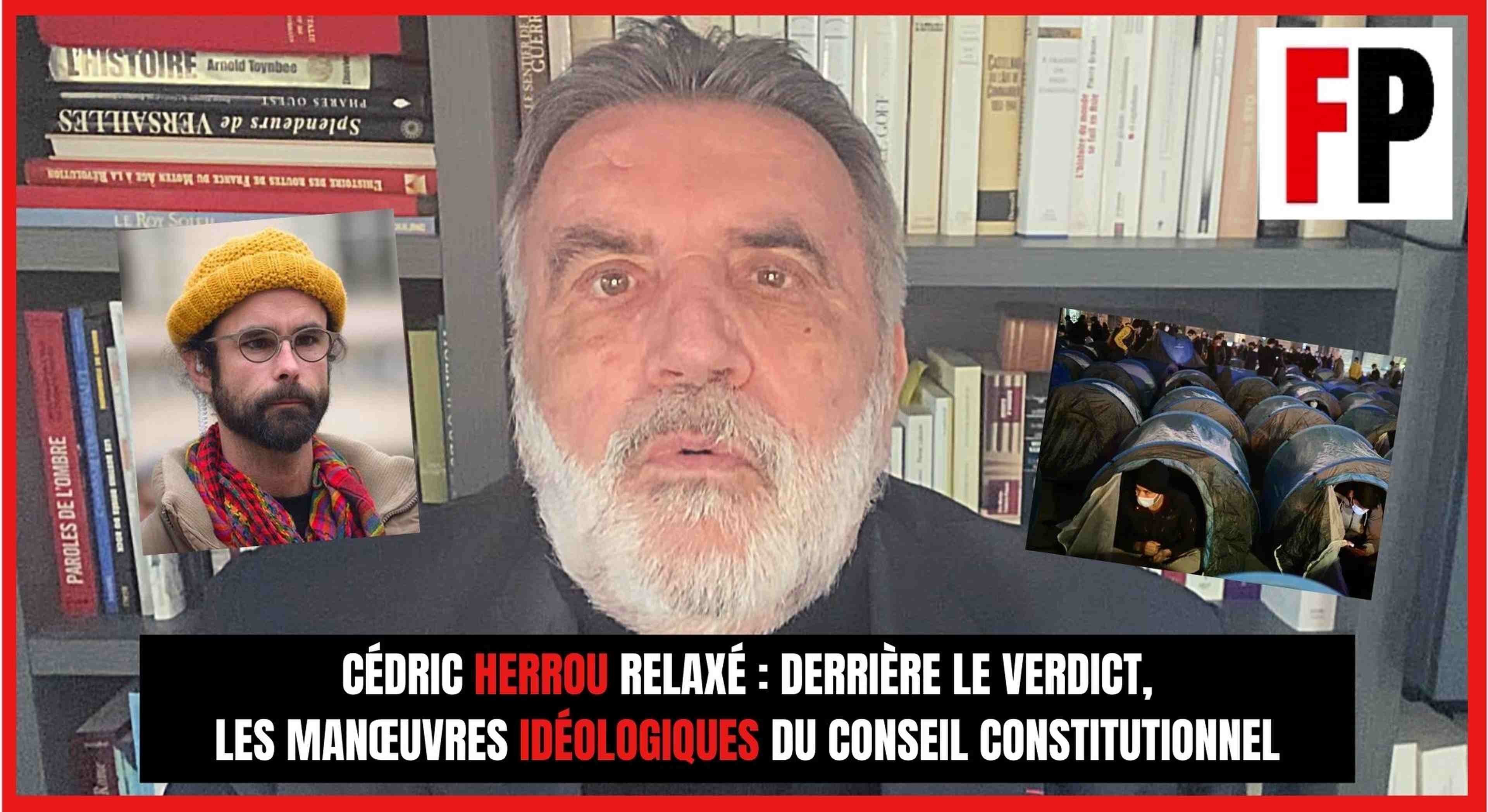 Cédric Herrou relaxé : derrière le verdict, les manœuvres idéologiques du Conseil constitutionnel