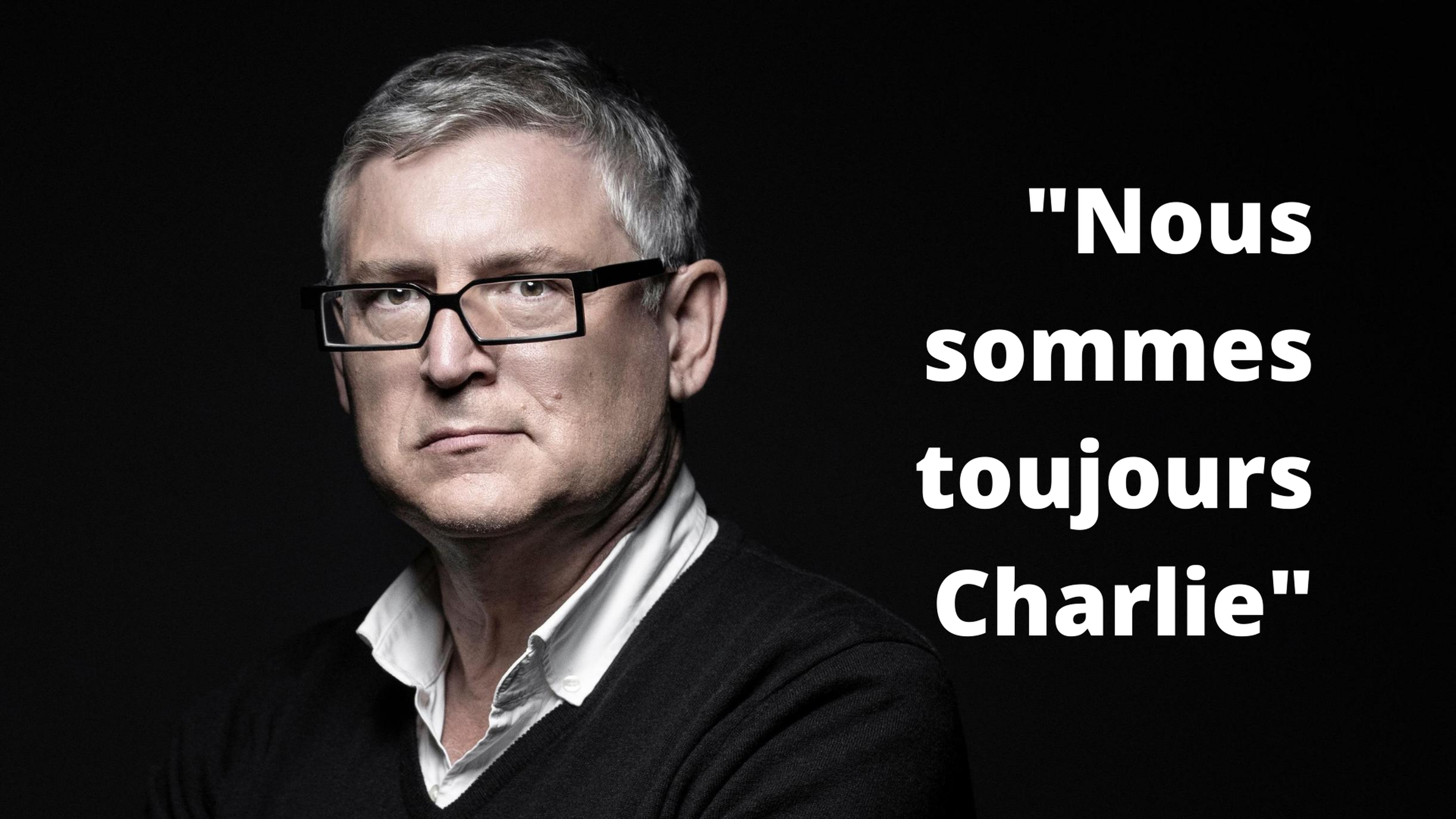 Nous sommes toujours Charlie