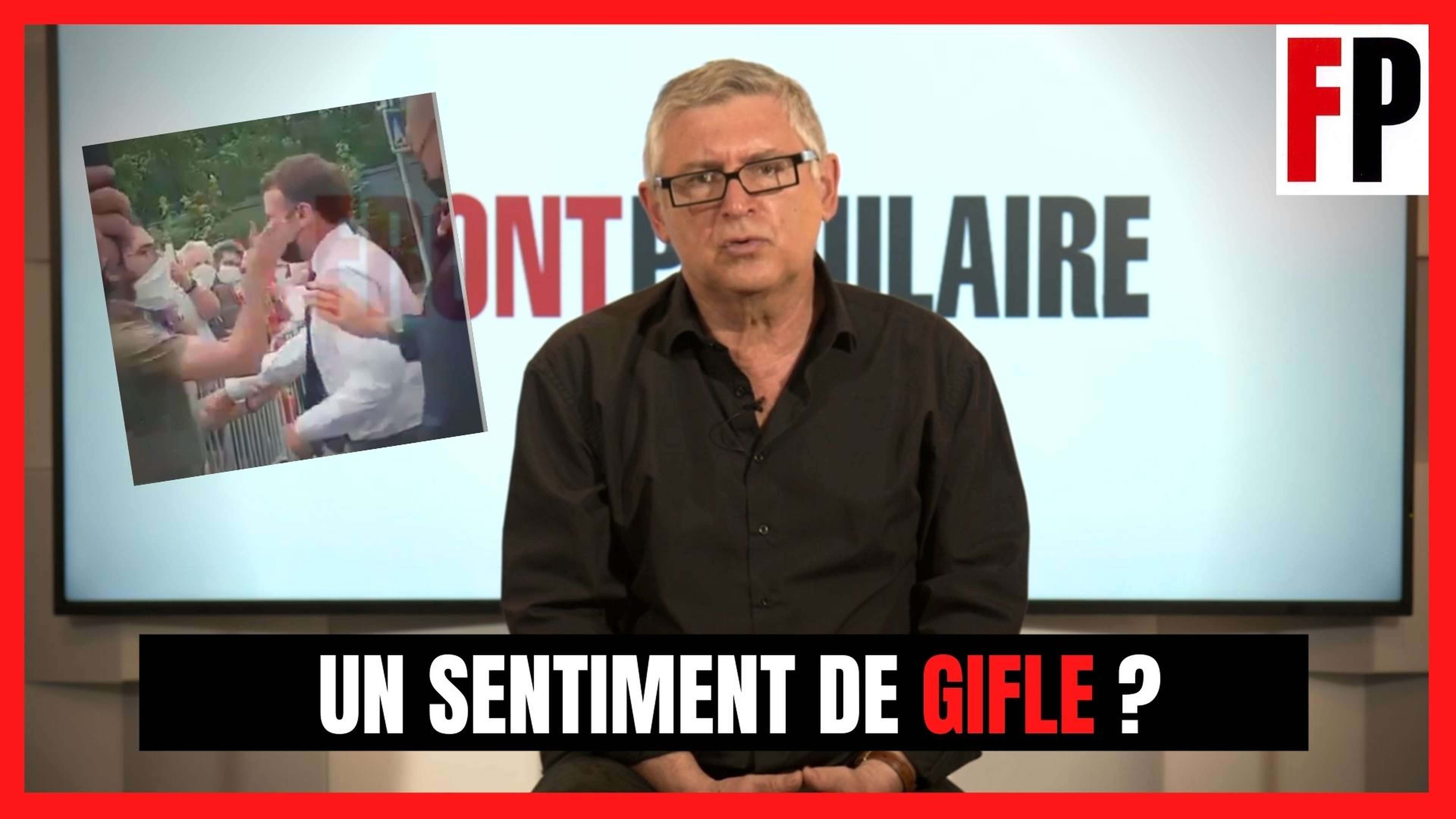 Un sentiment de gifle ?