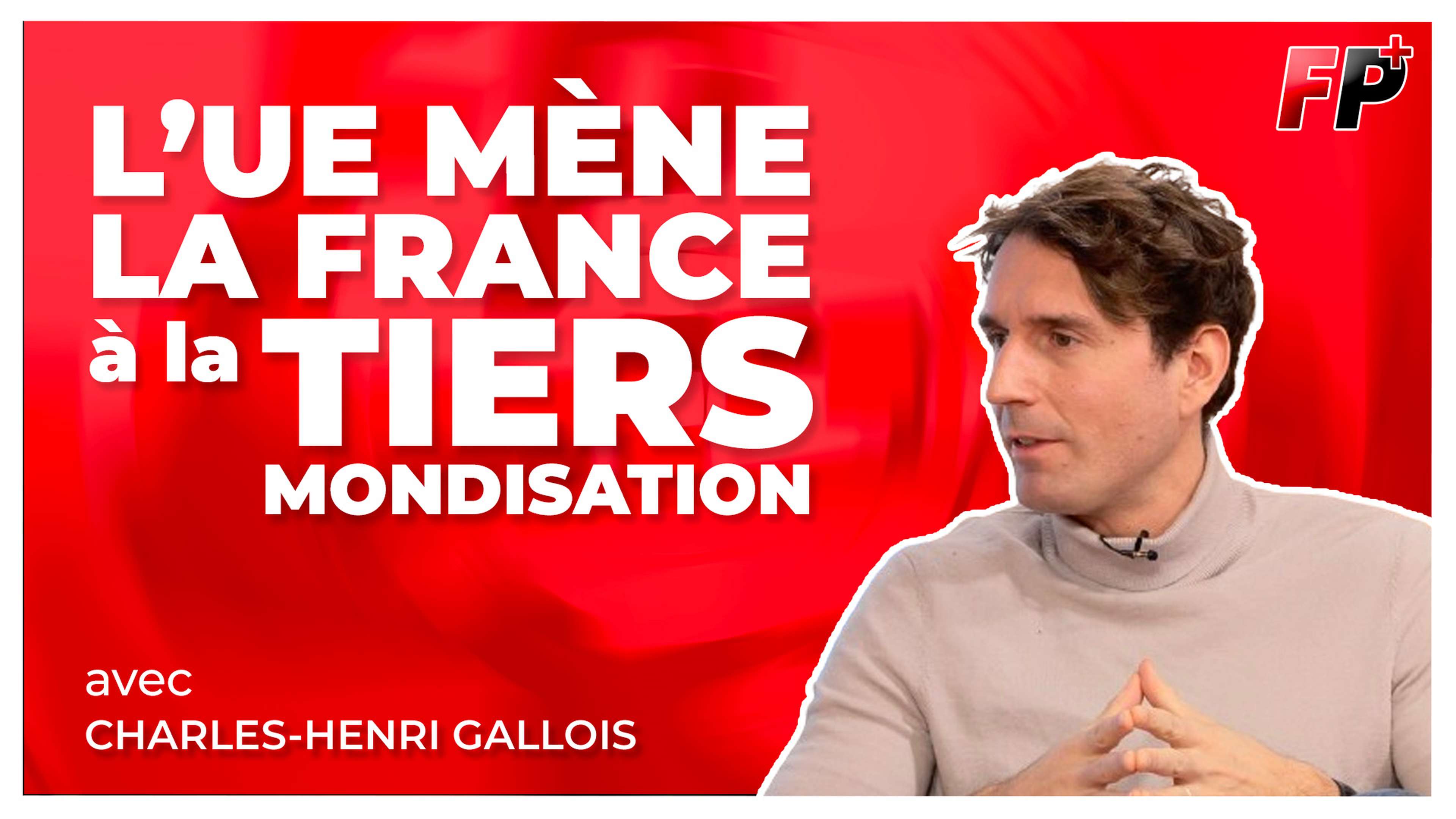 Énergie et immigration : l'UE contre la France – entretien avec Charles-Henri Gallois