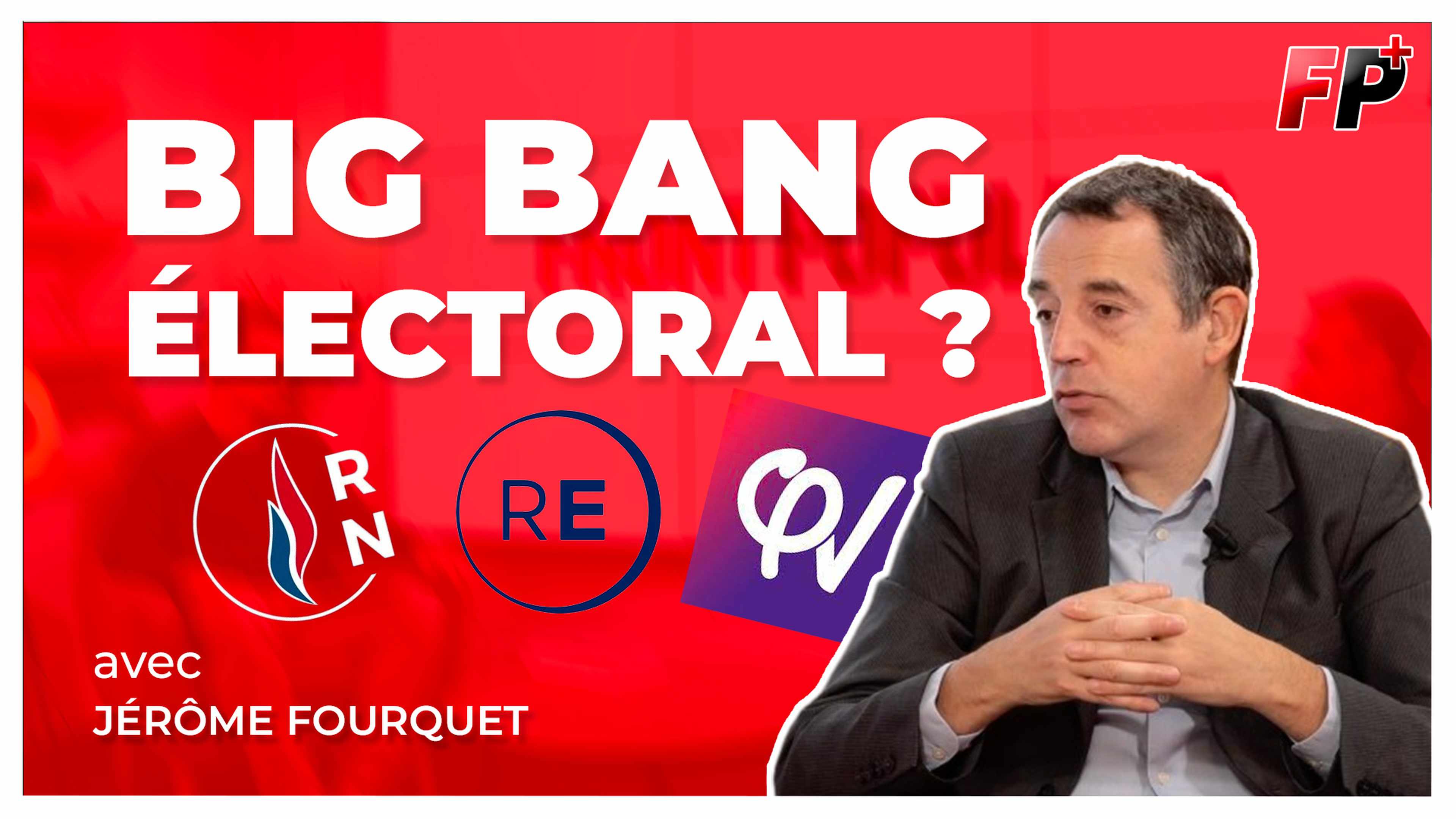 Vers un big bang électoral ? Grand entretien avec Jérôme Fourquet