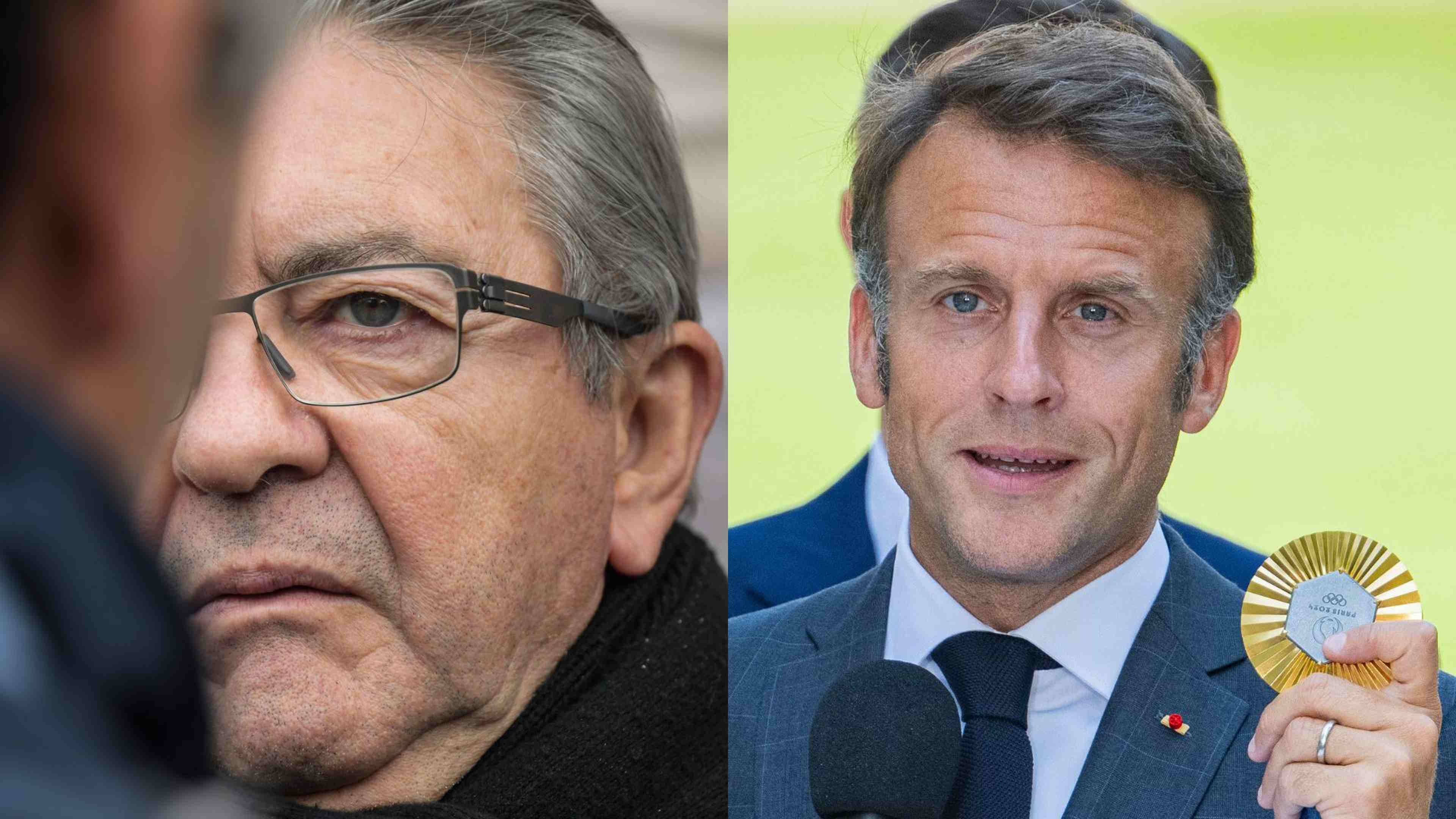 MACRON-MELENCHON