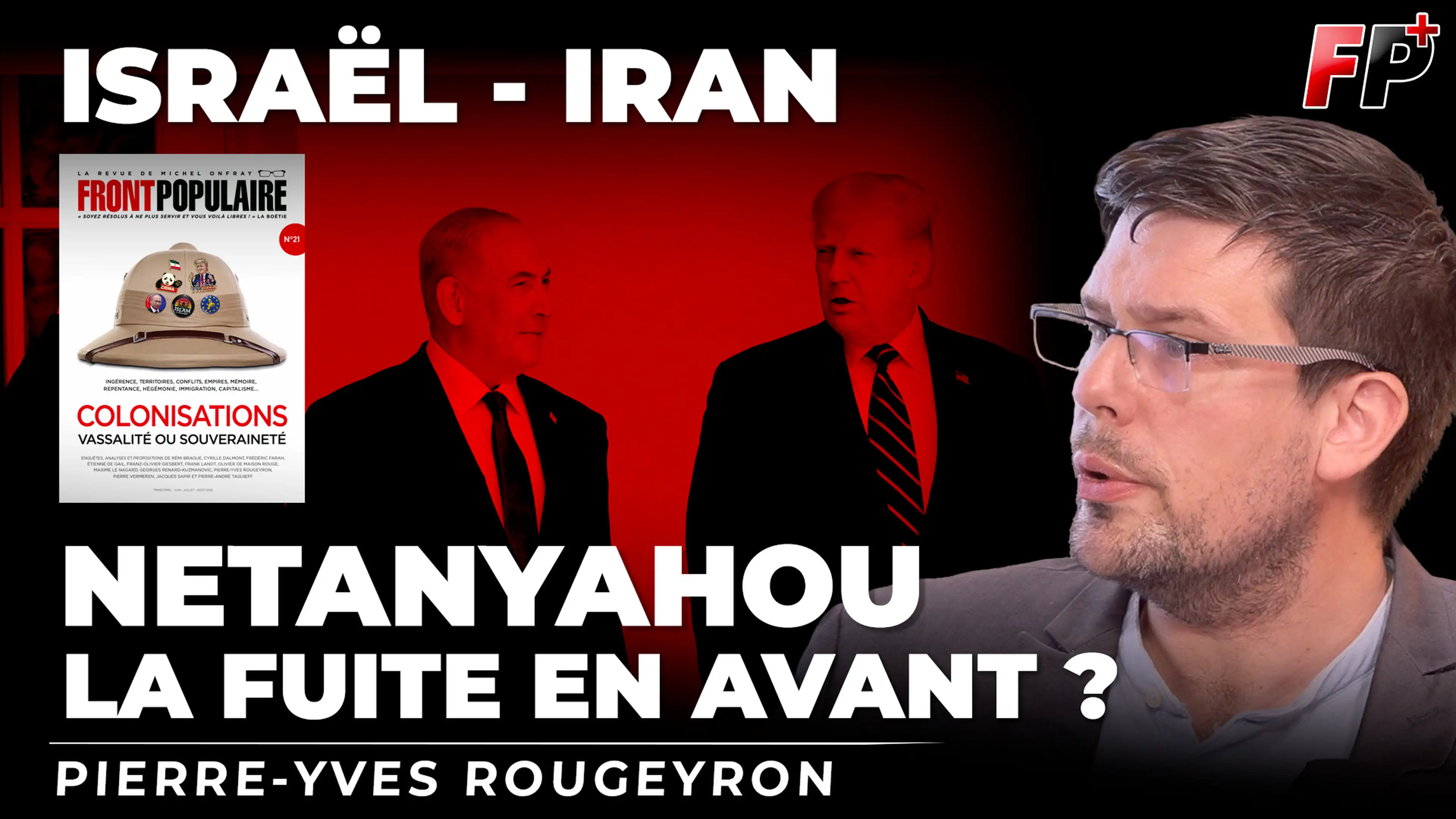 pierre-yves-rougeyron-conflit-israel-iran