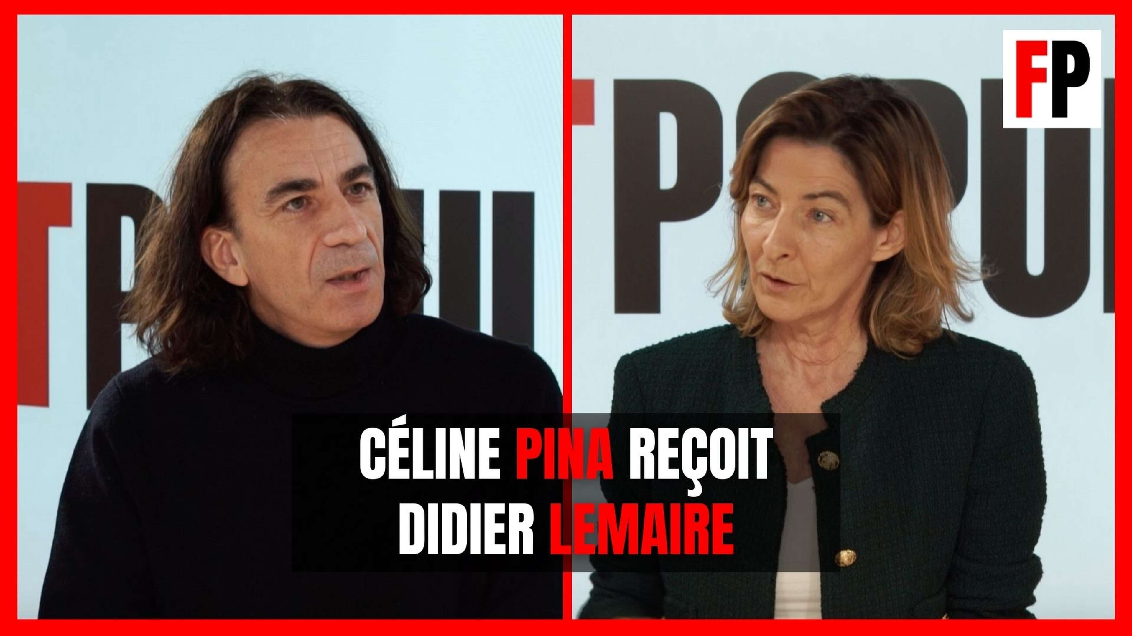 Education, laïcité, séparatisme… Céline Pina reçoit Didier Lemaire