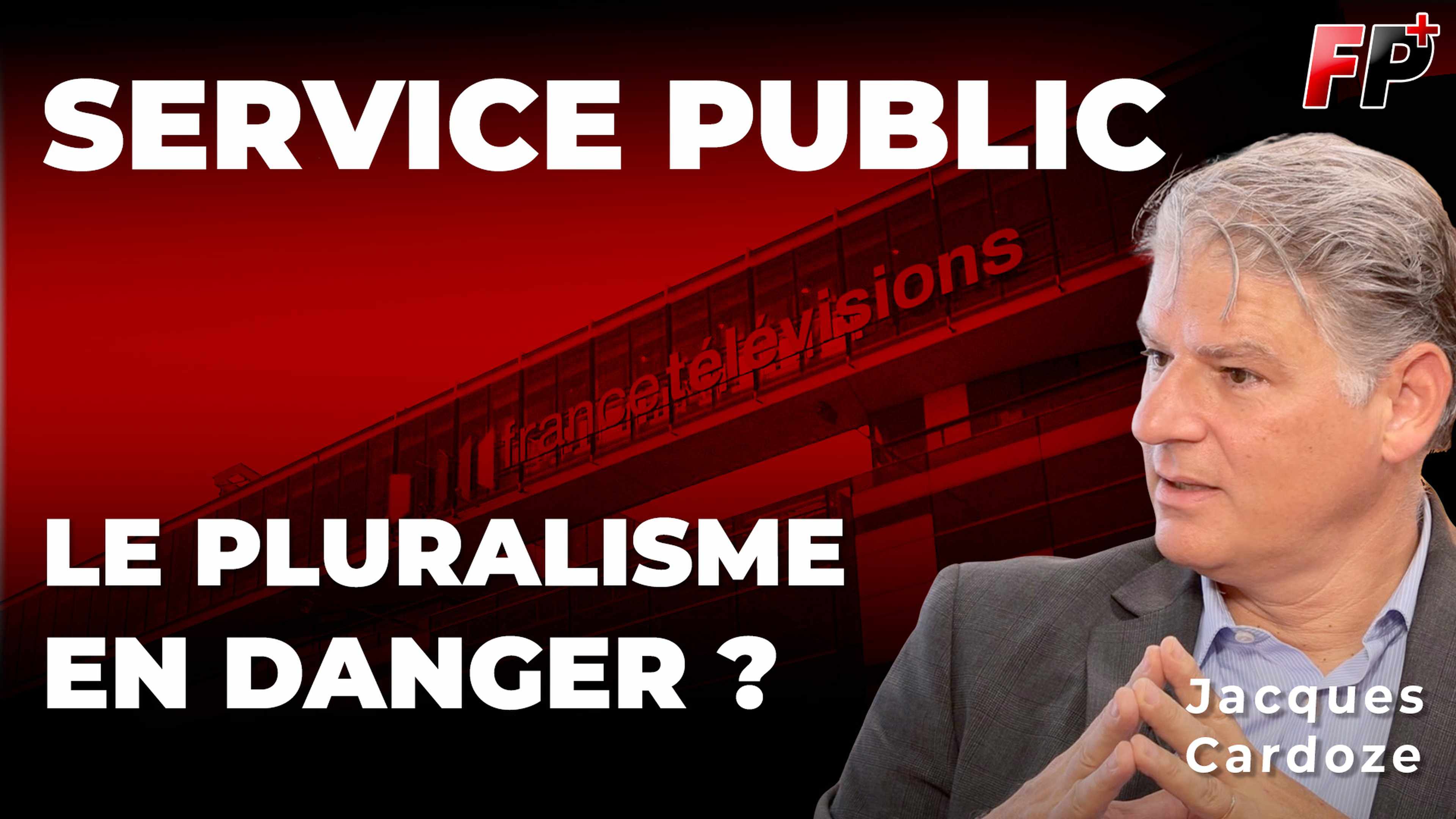  L'audiovisuel public sous influence idéologique ?  - entretien avec Jacques Cardoze