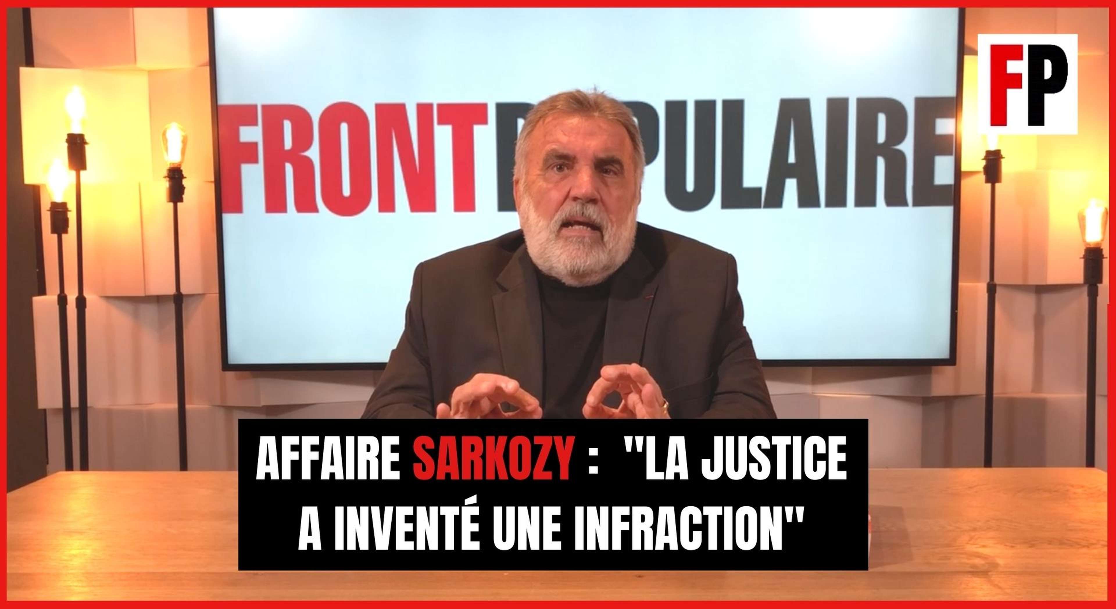 Affaire Sarkozy : pour Régis de Castelnau, "la justice a inventé une infraction"