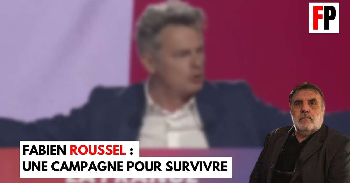 Fabien Roussel : une campagne pour survivre