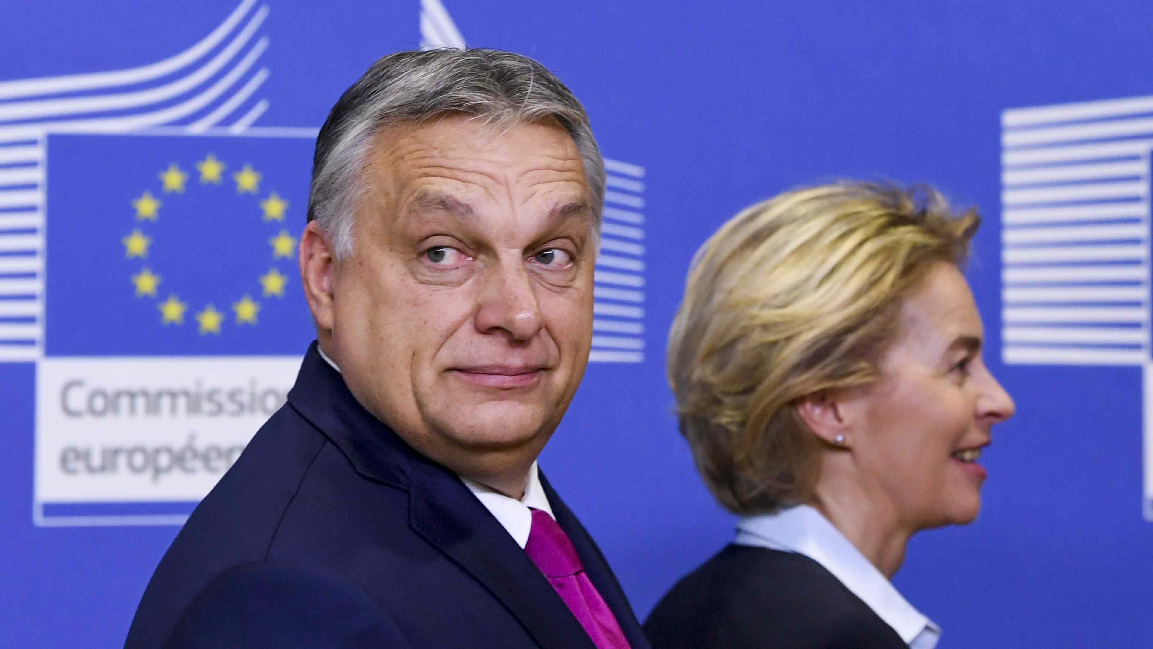 Hongrie Bruxelles Parlement européen Commission européenne Orban
