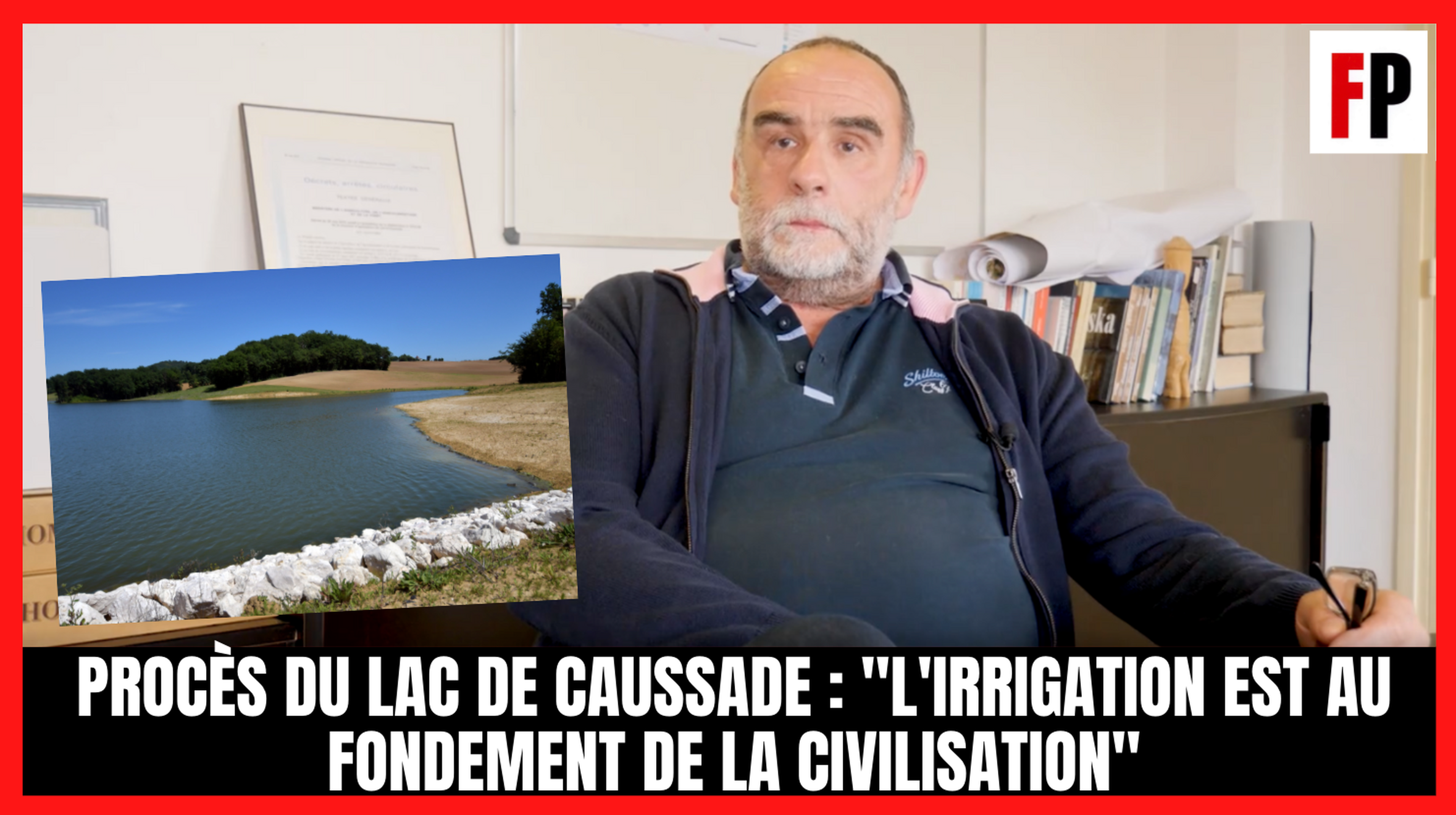Serge Bousquet-Cassagne : "l'irrigation est au fondement de la civilisation"