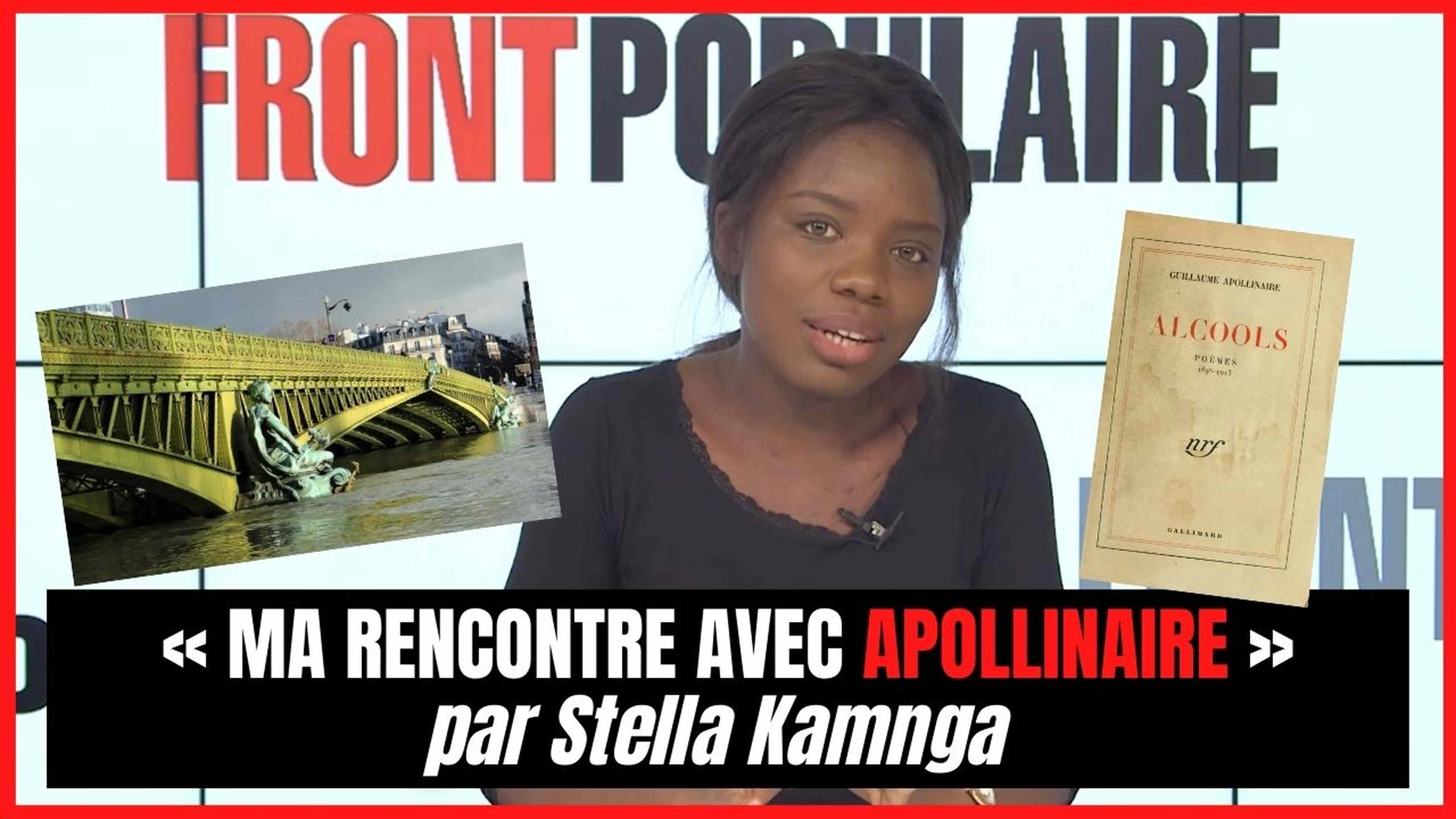 Stella Kamnga : "Ma rencontre avec Apollinaire"