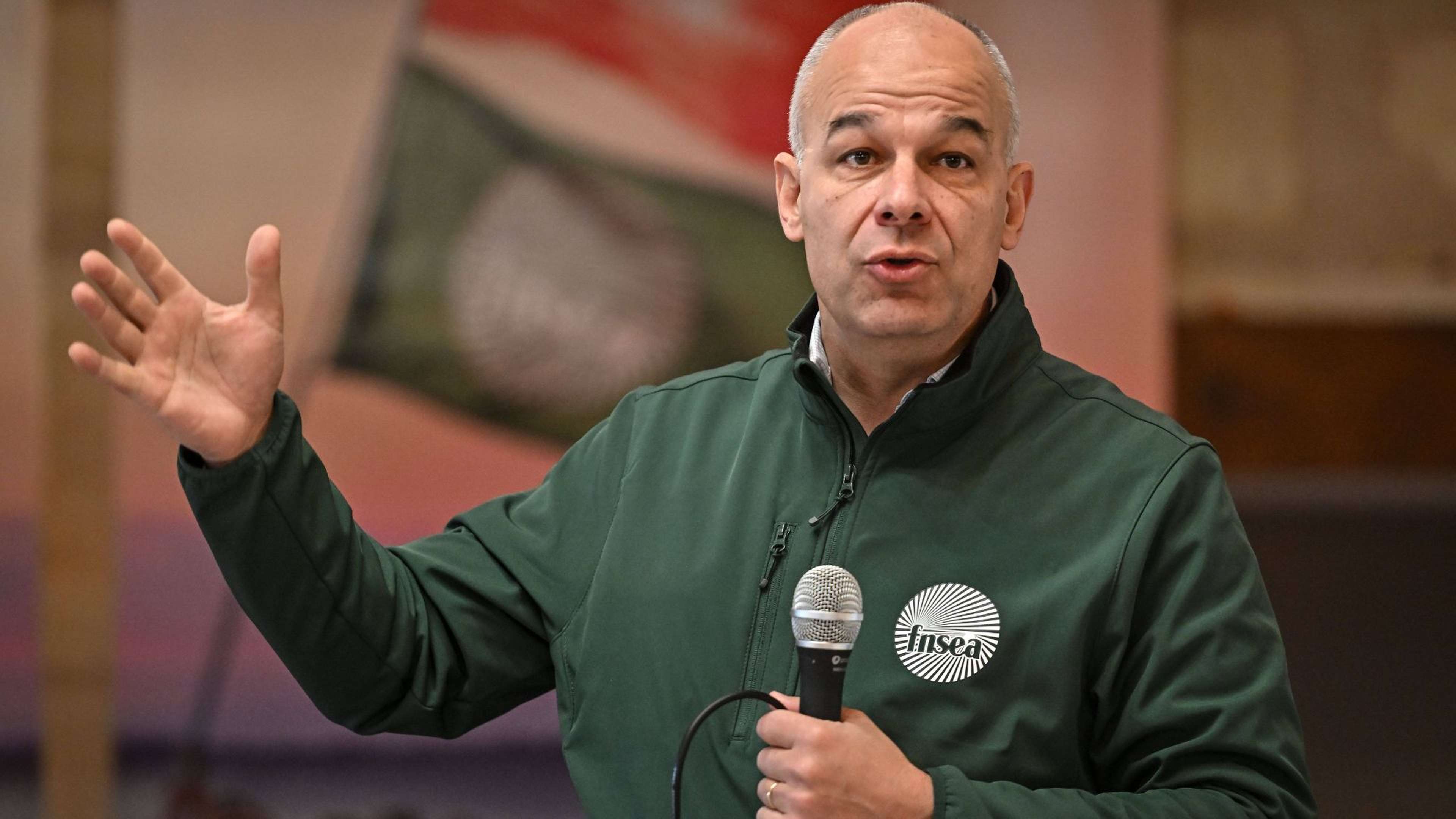 arnaud-rousseau-agriculture-fnsea