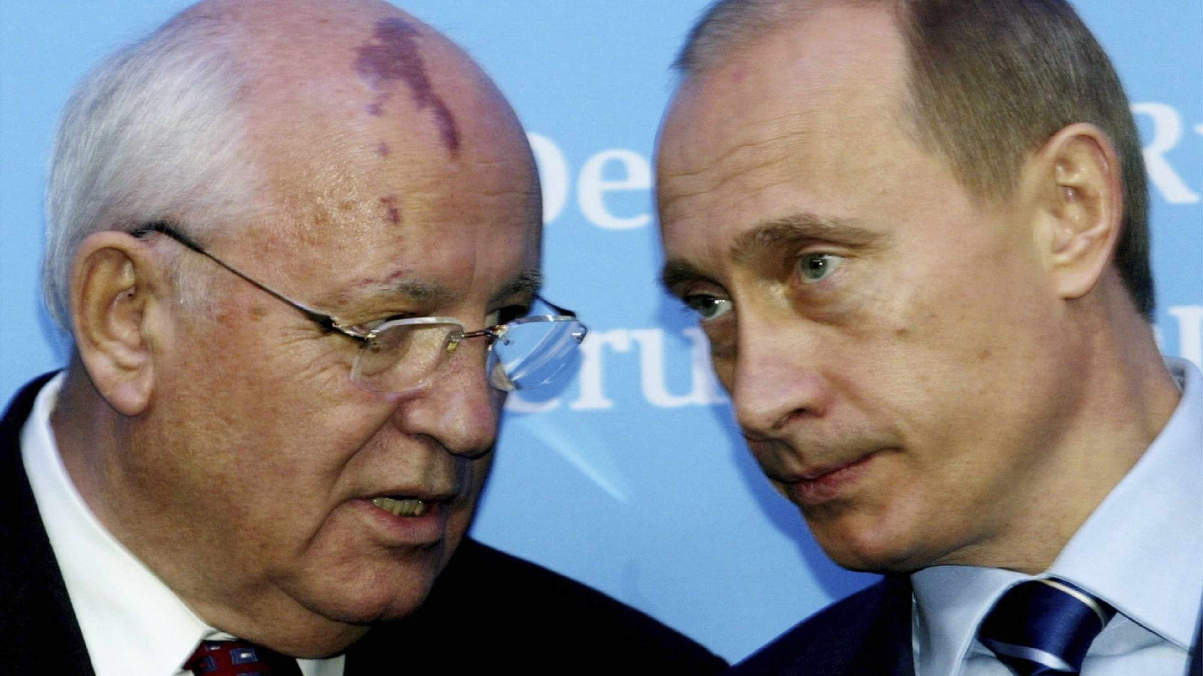 Russie-URSS-Gorbatchev-Poutine-Occident-Ukraine