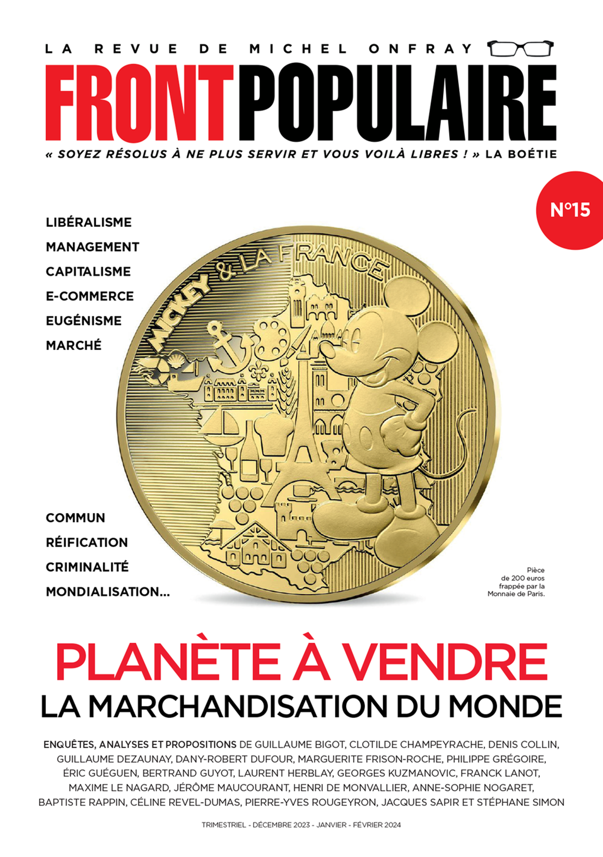 Front Populaire - La revue