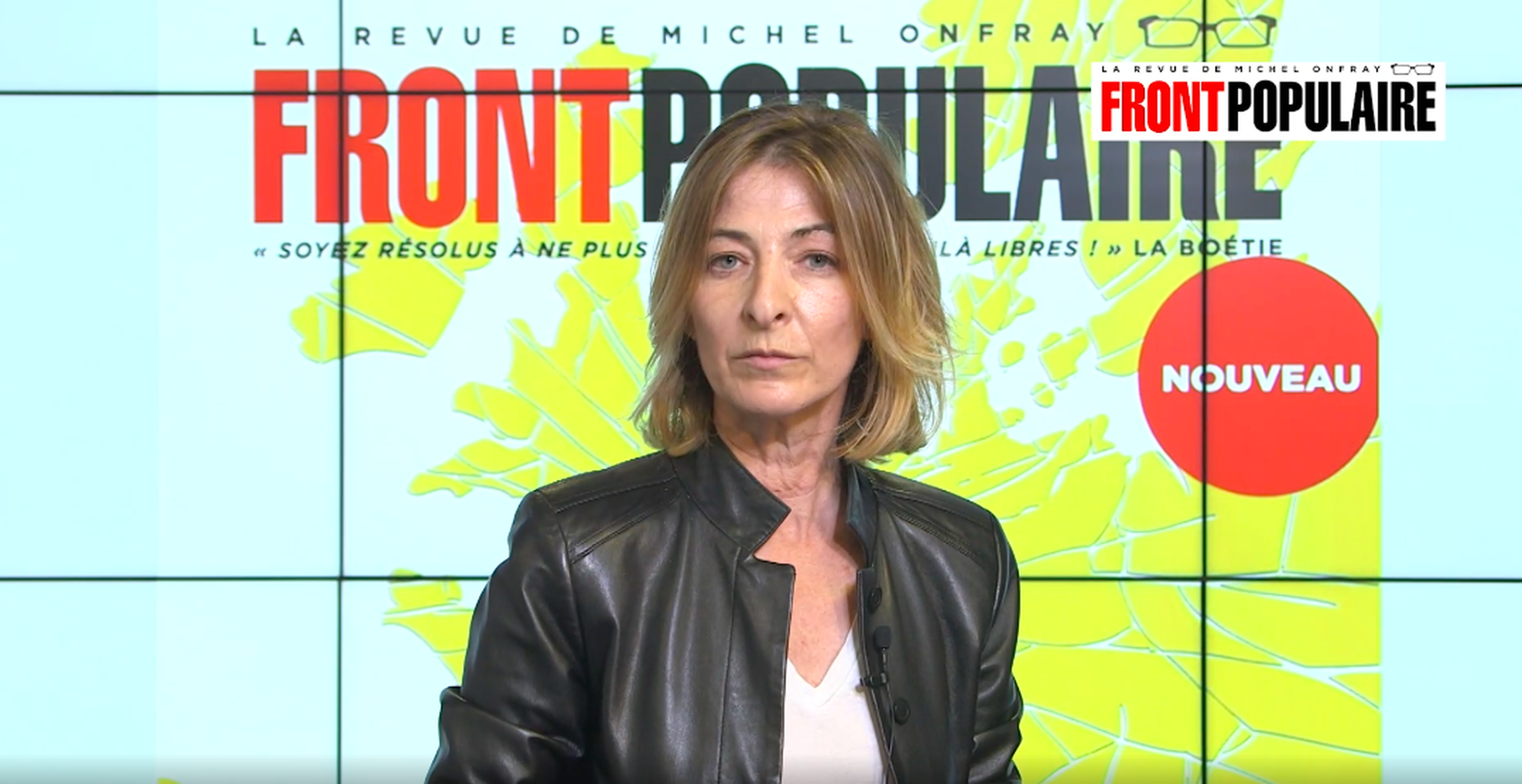 Souverainiste, oui. D'extrême droite, non!