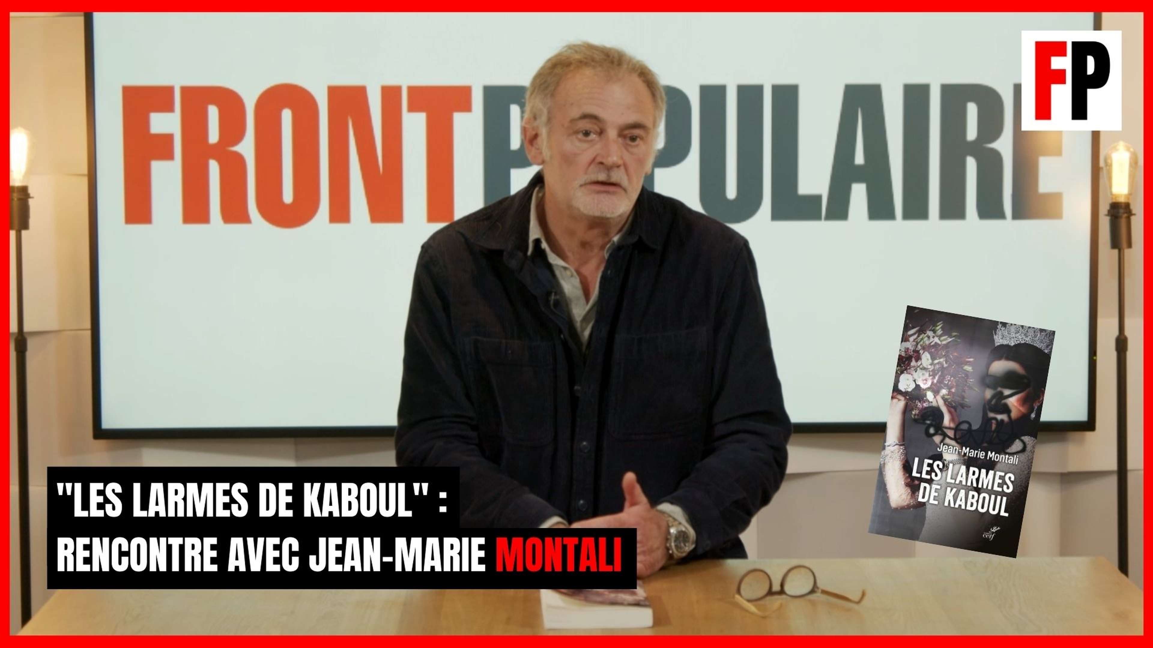 "Les larmes de Kaboul" : rencontre avec le grand reporter Jean-Marie Montali