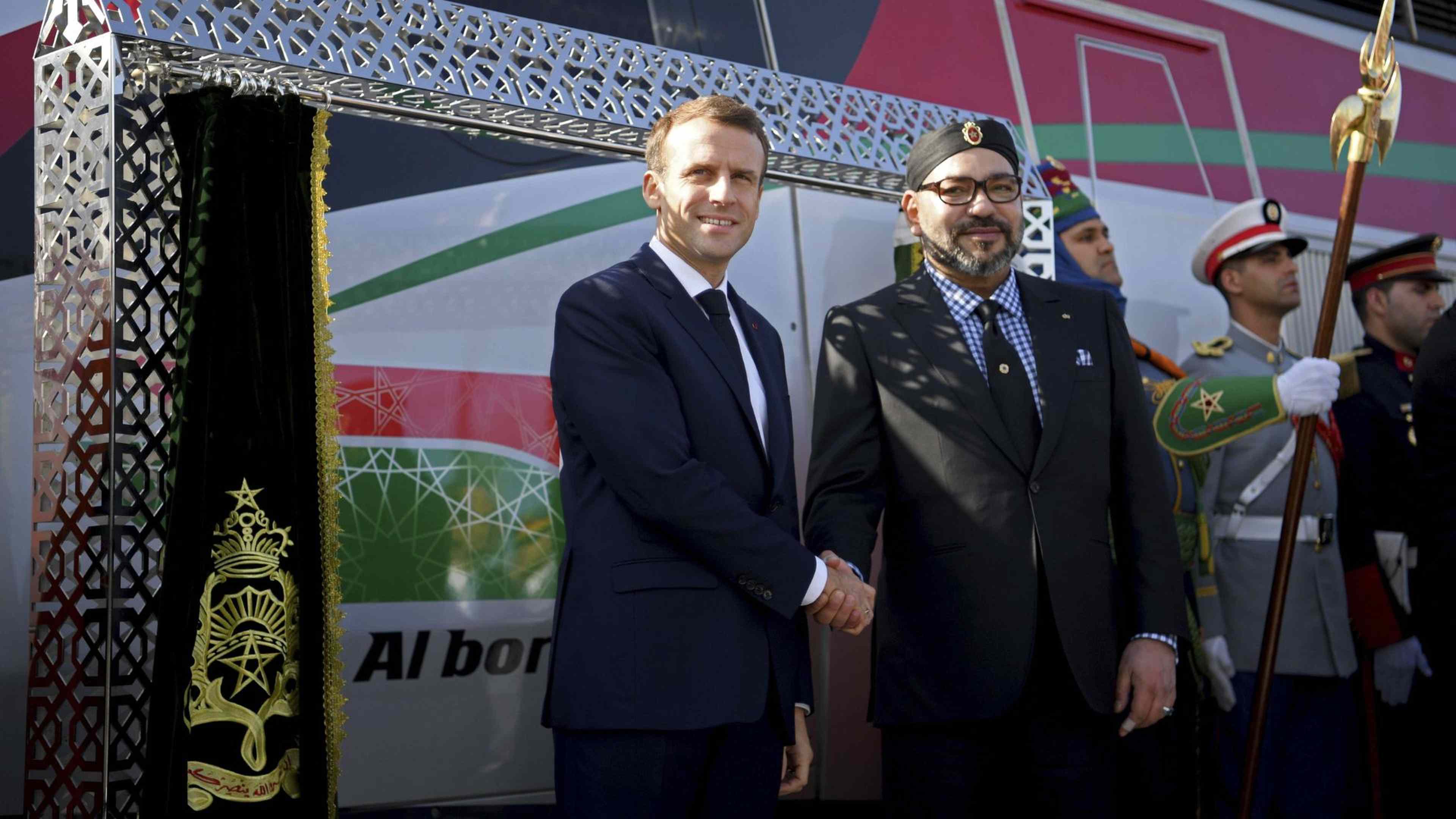 Mohammed-VI-Emmanuel-Macron-