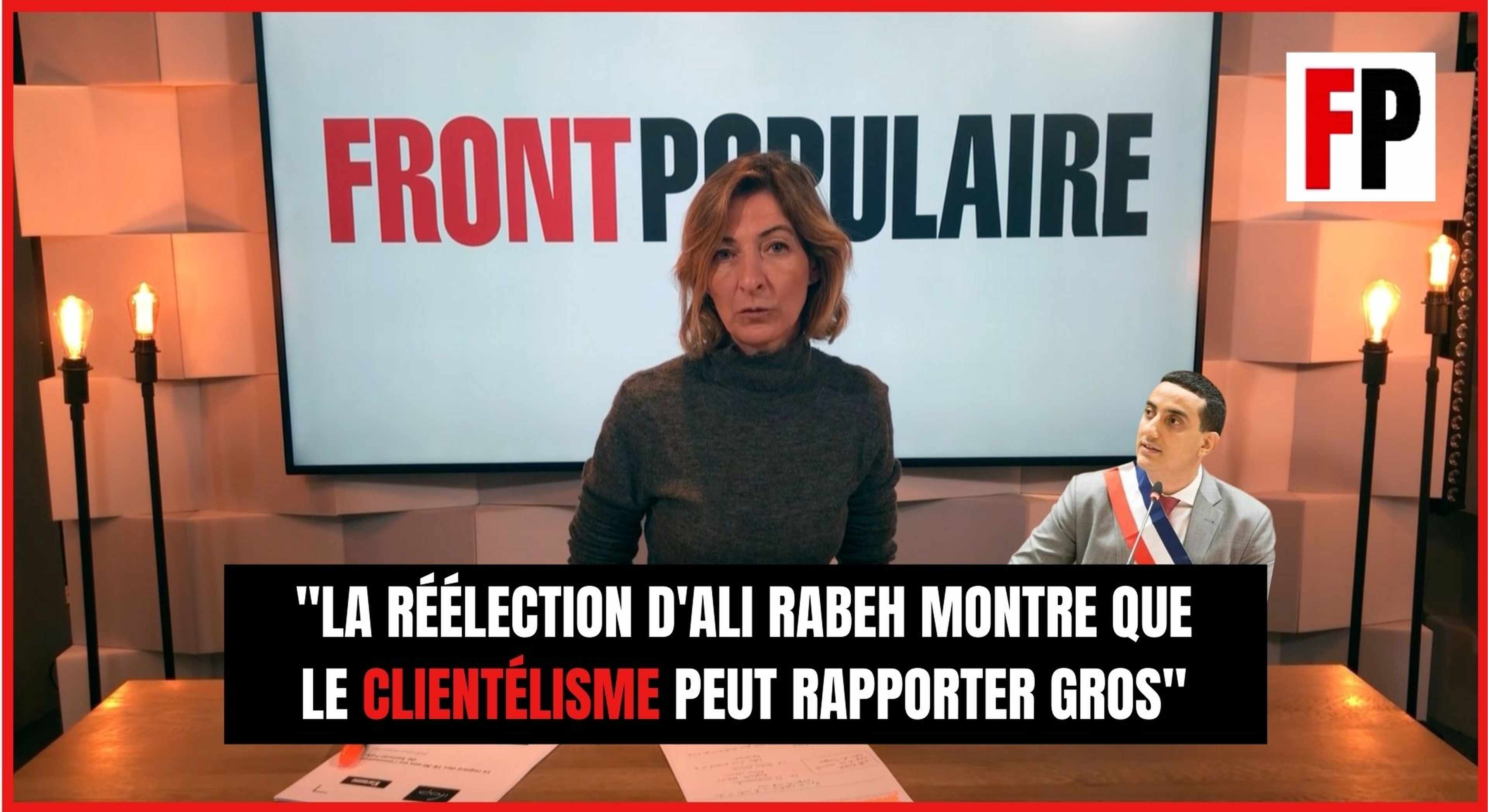 Céline Pina : "La réélection d'Ali Rabeh montre que le clientélisme peut rapporter gros"