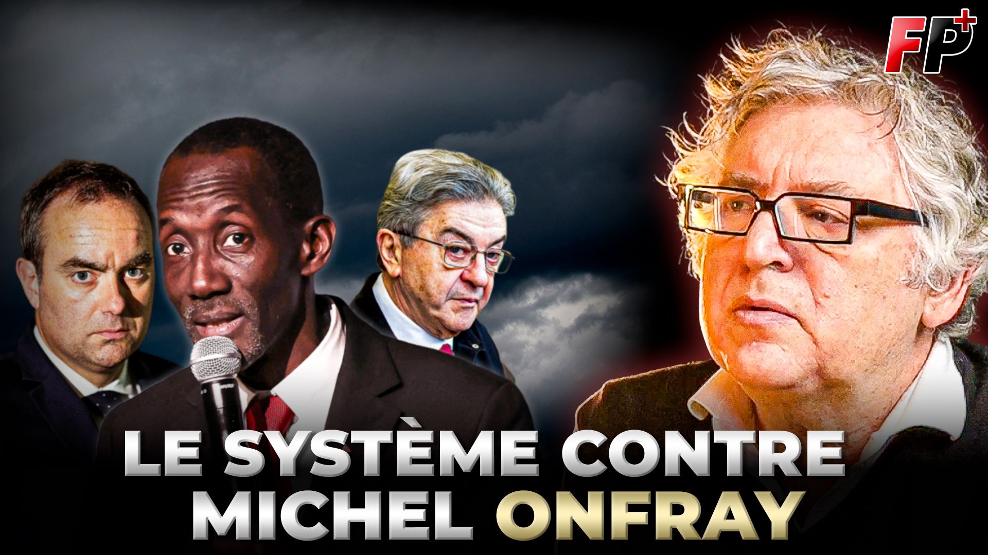 Affaire Bagayoko / CNews : Michel Onfray répond aux accusations de racisme