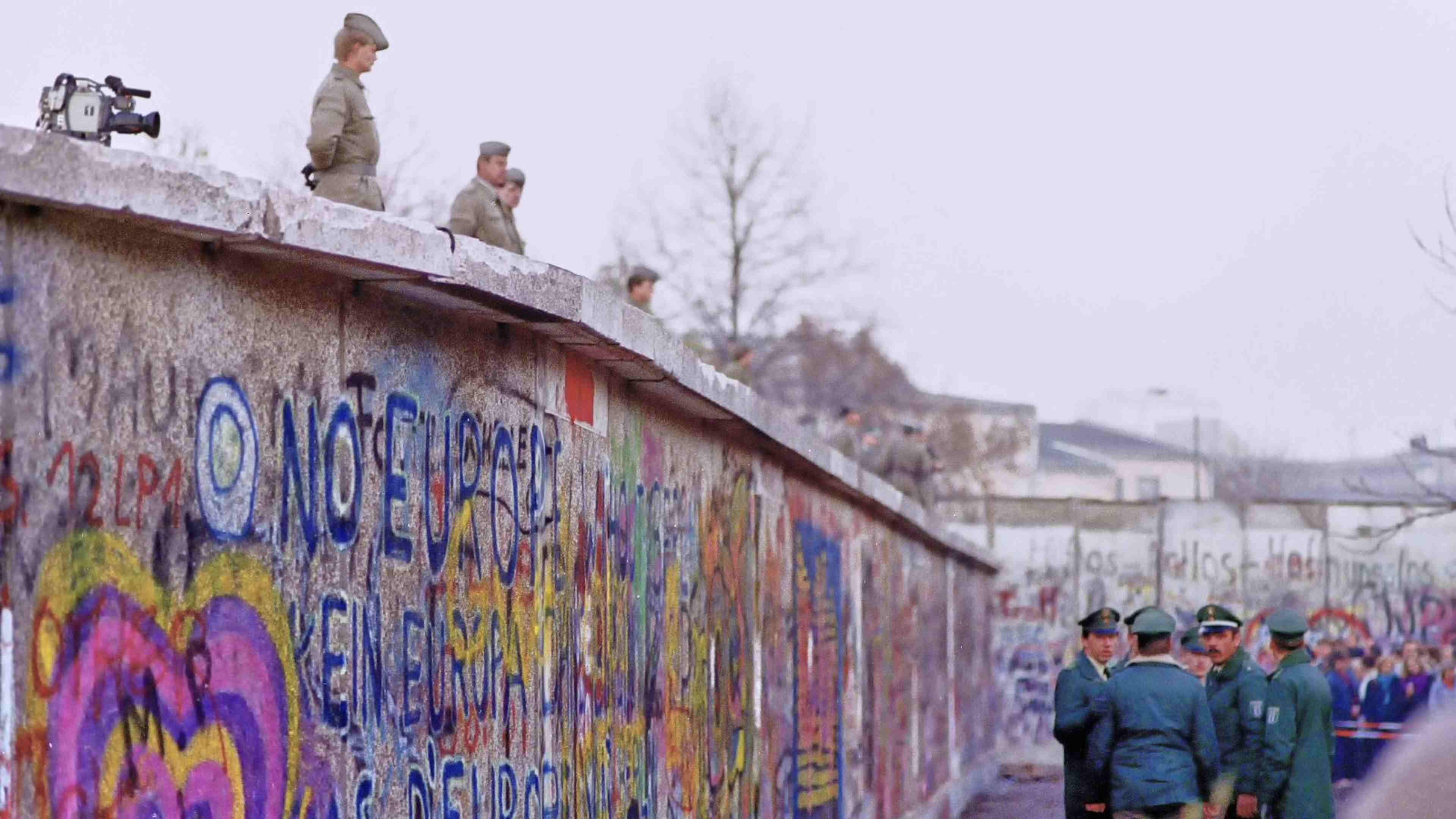 Mur de Berlin Maastricht Union européenne