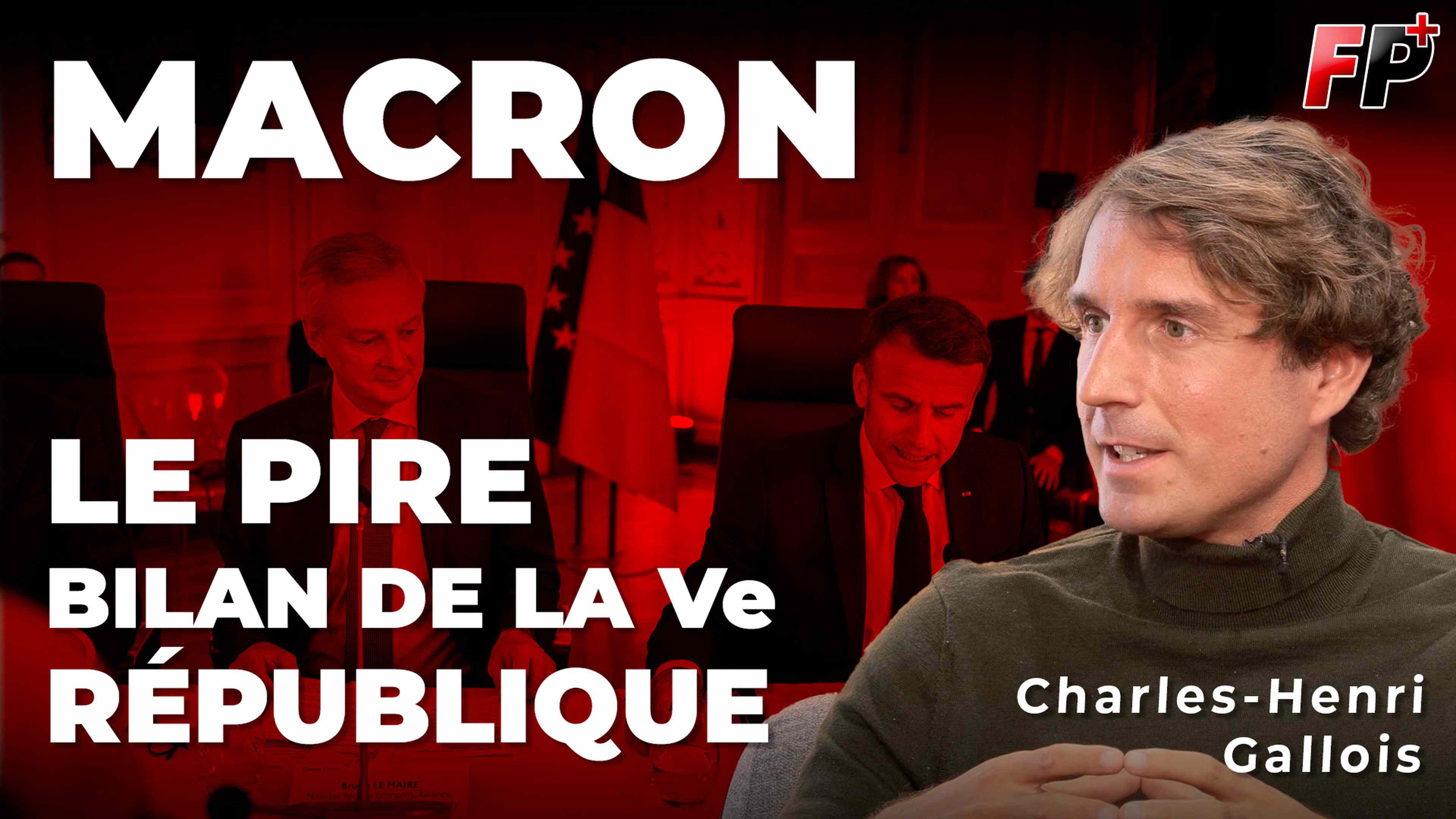  Endettement, immigration, sécurité : « La Macronie n'assume jamais rien » – entretien avec Charles-Henri Gallois