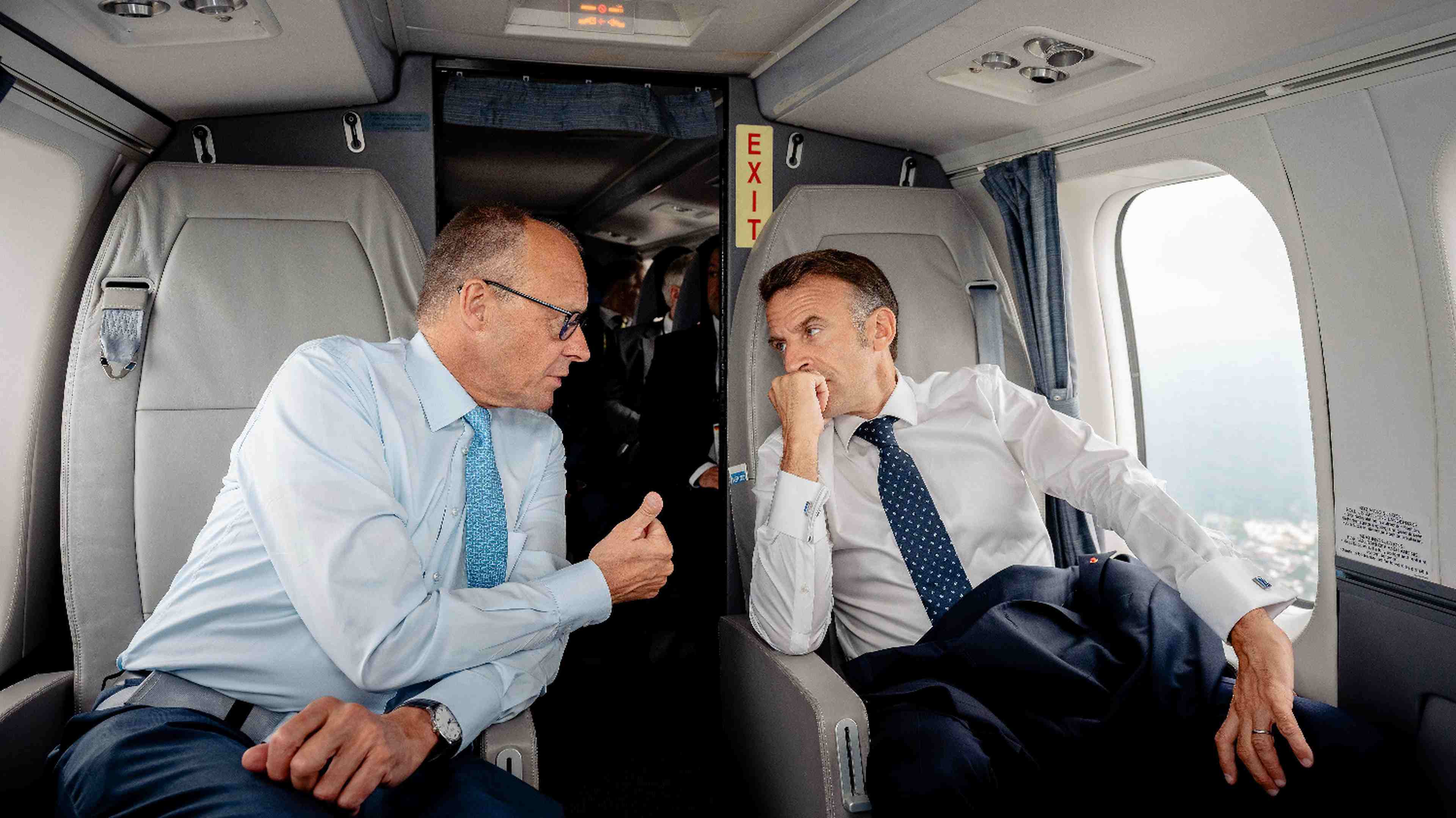 friedrich-merz-emmanuel-macron-interdiction-essence-diesel-2035-made-in-europe-deal