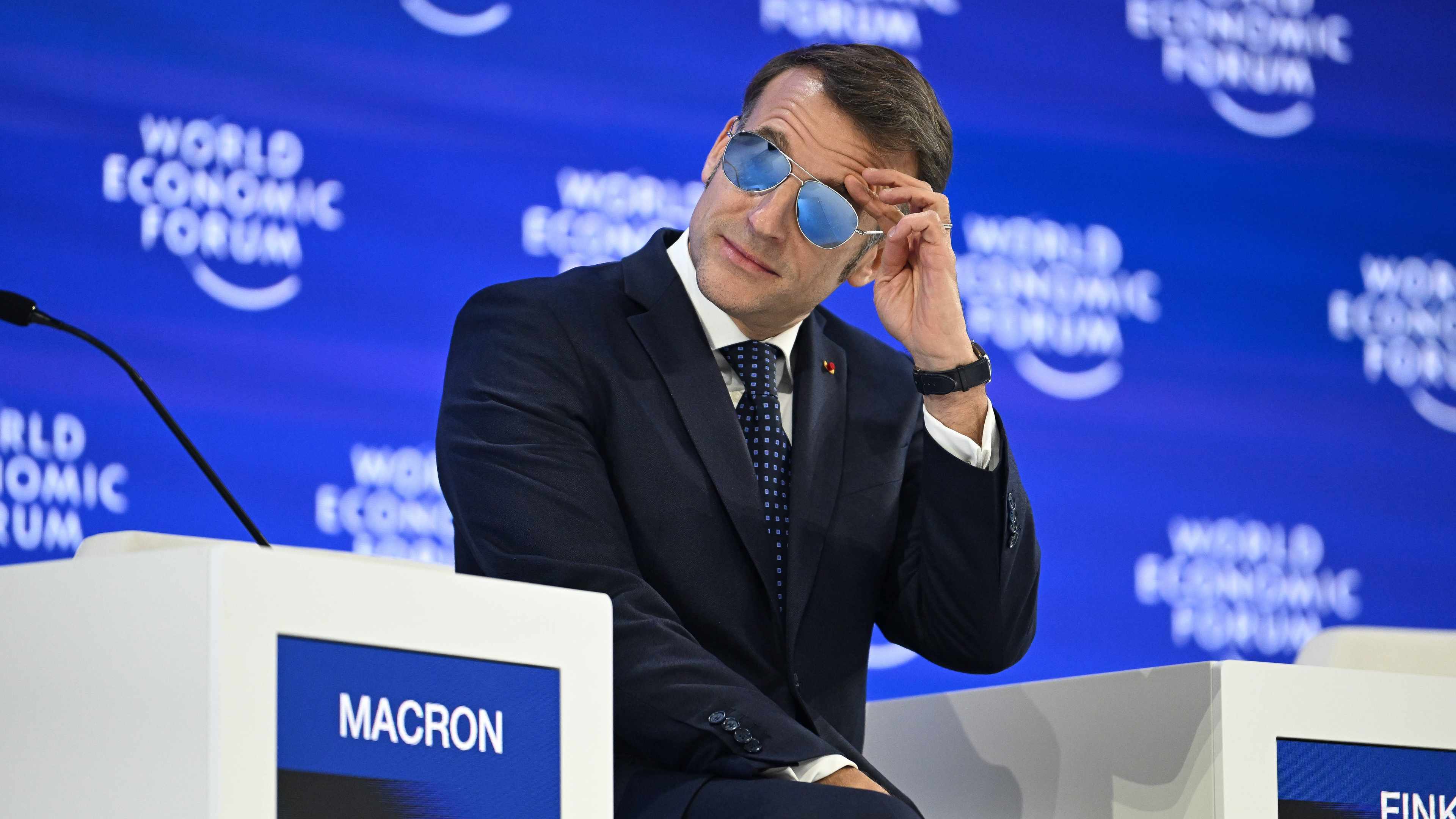 macron-davos