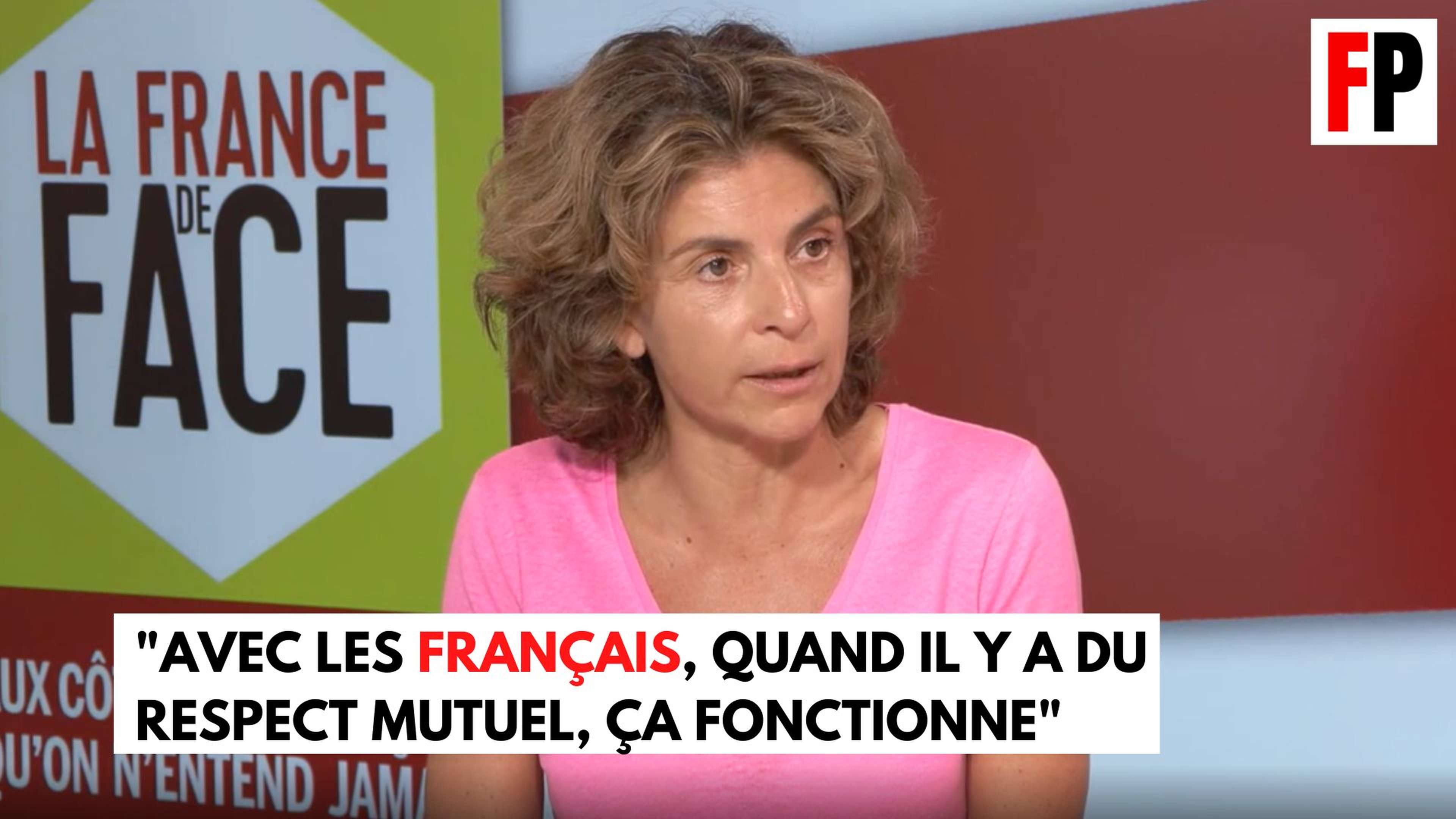 Anne Nivat : "Avec les Français, quand il y a du respect mutuel, ça fonctionne" 
