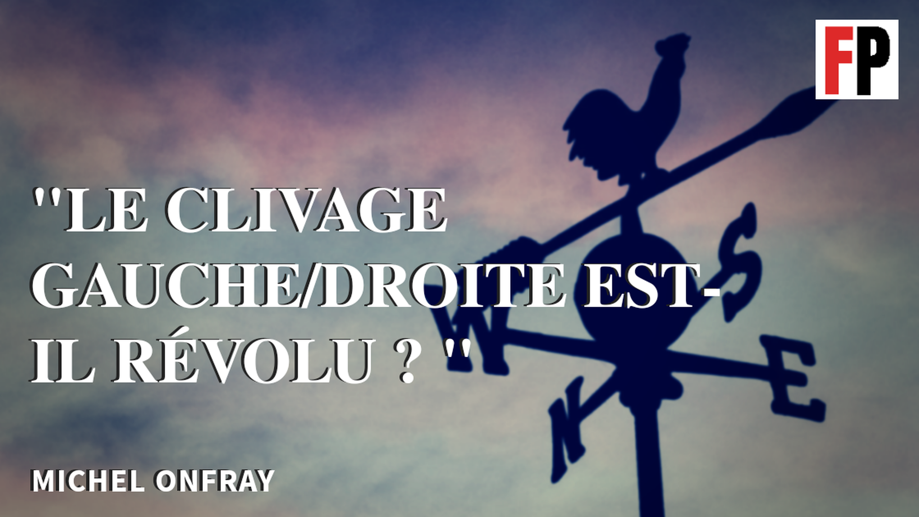 Dépasser le clivage droite/gauche?