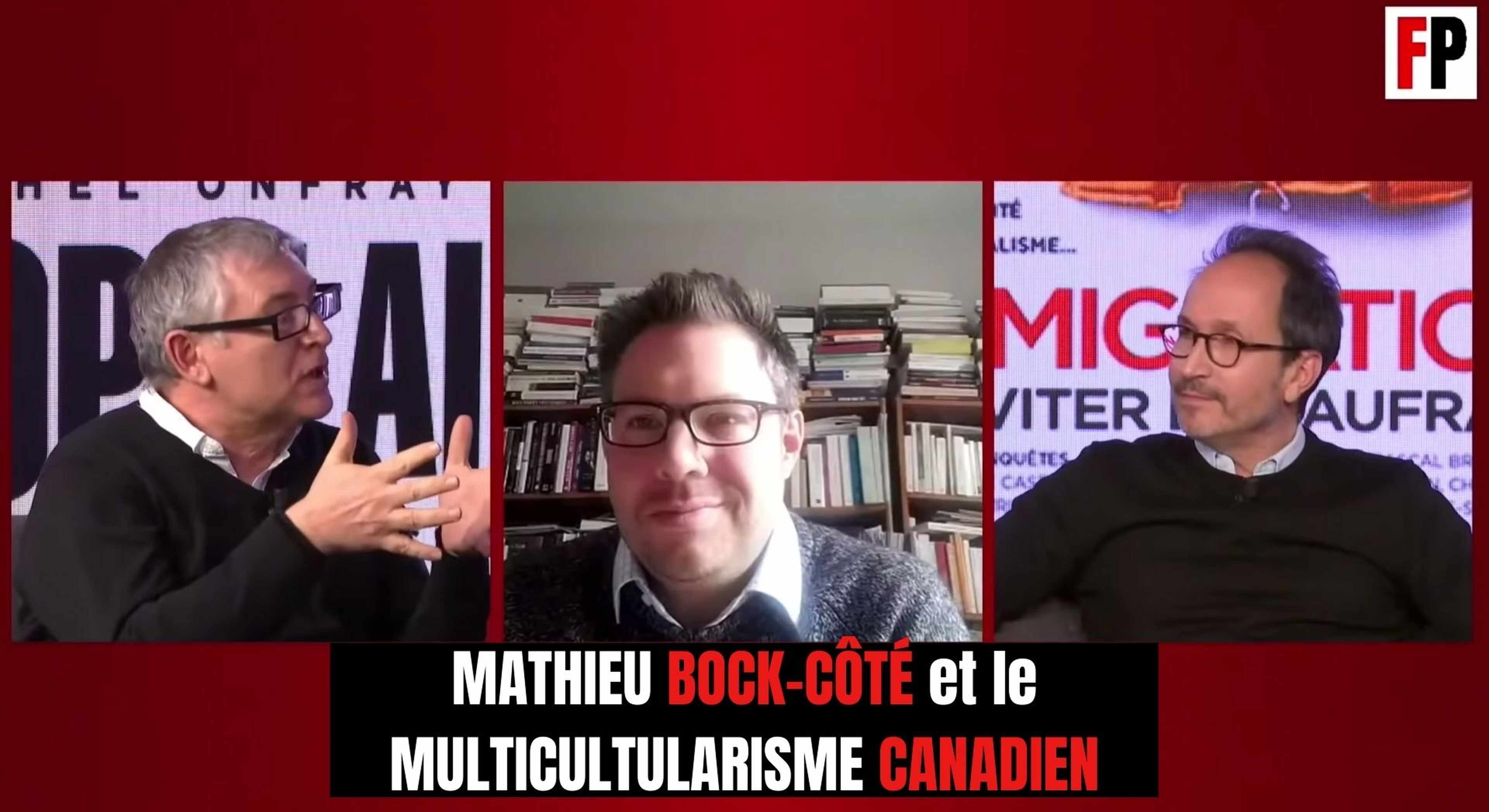 Le direct de Front Populaire (partie 5) : Mathieu Bock-Côté et le multiculturalisme canadien