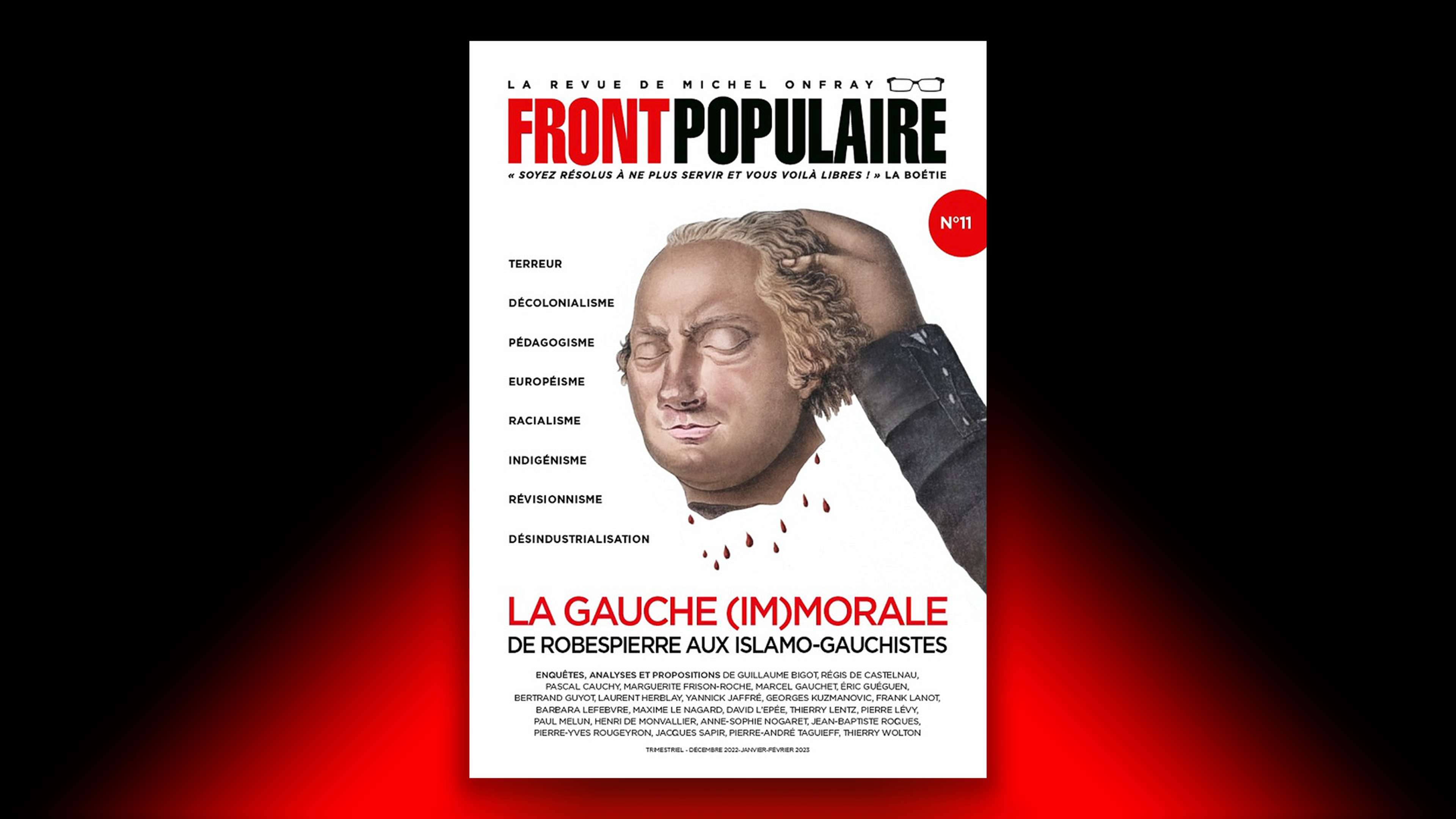 Découvrez Front Populaire n°11 : "La gauche (im)morale"
