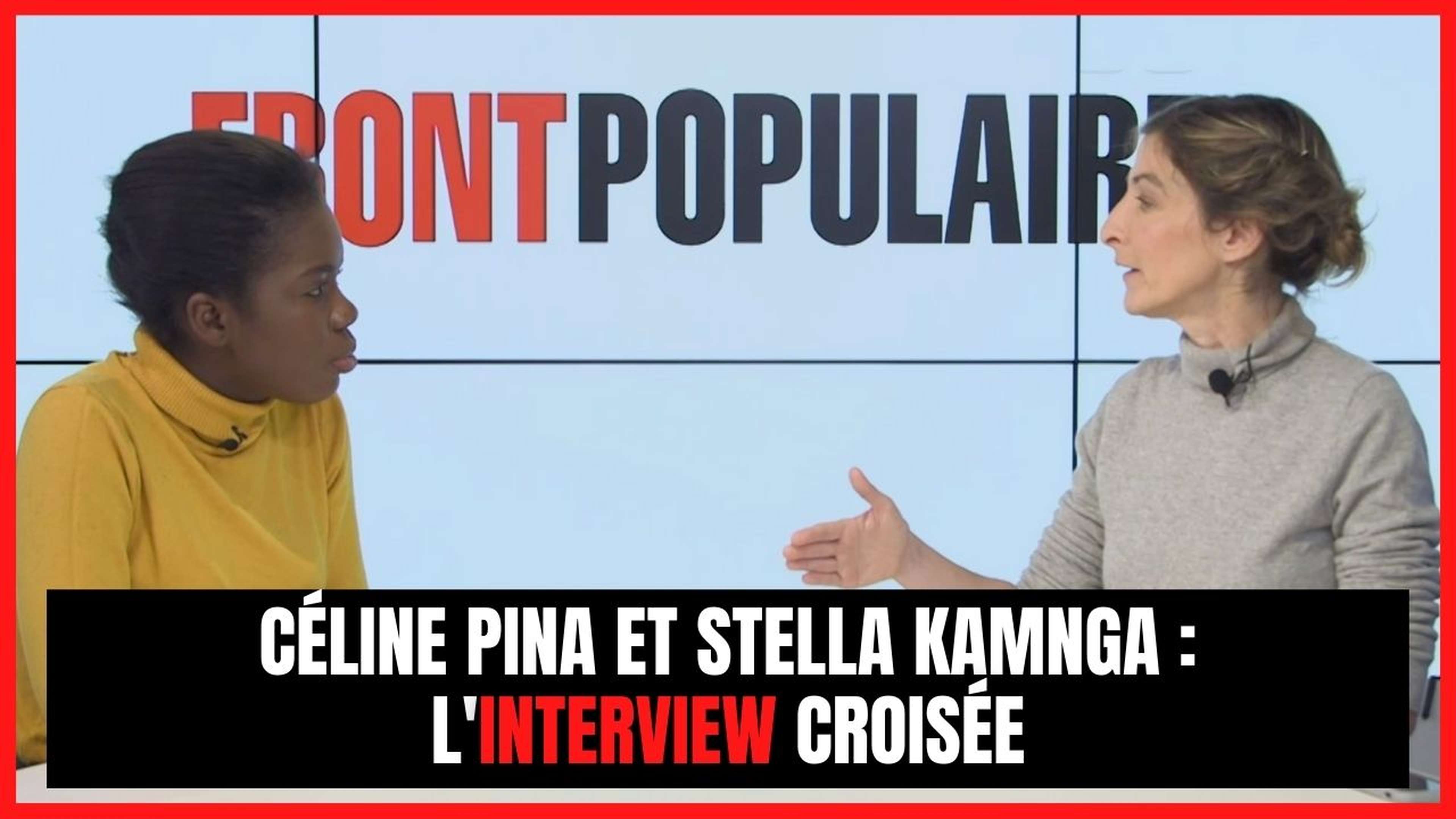 Céline Pina et Stella Kamnga : l'interview croisée