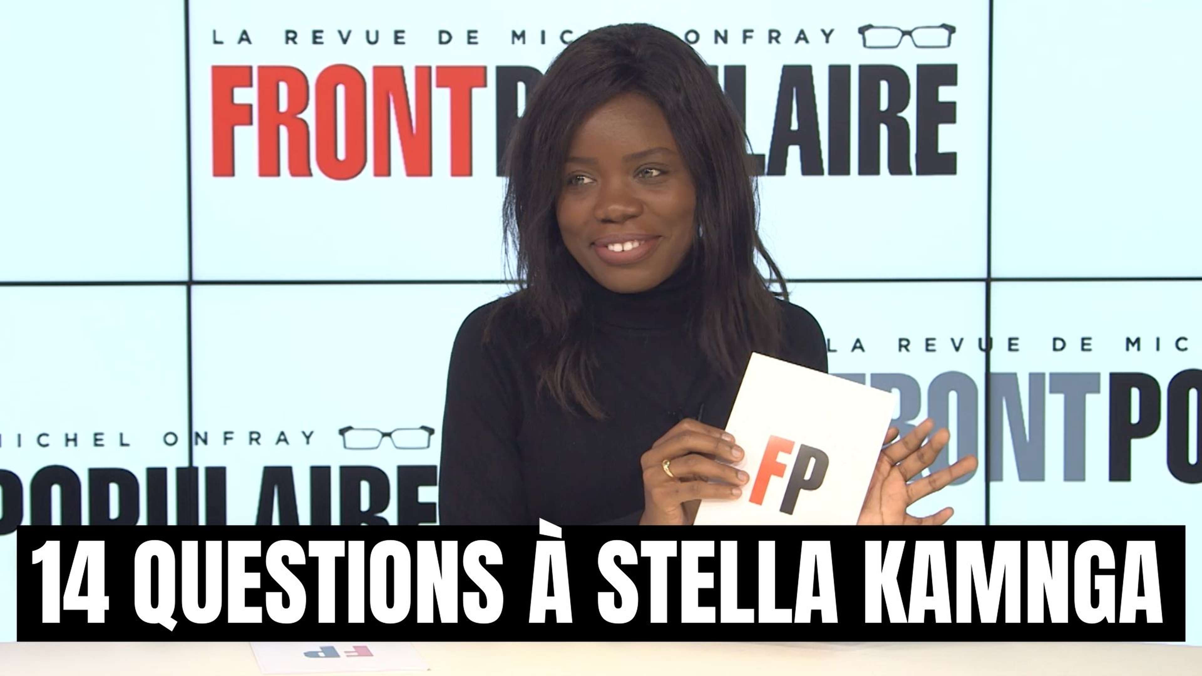 14 questions à Stella Kamnga
