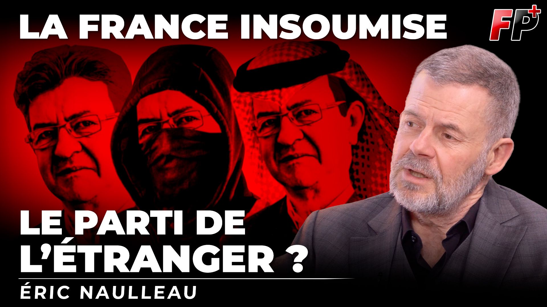 L'extrême gauche, la nouvelle extrême droite ? - entretien avec Eric  Naulleau