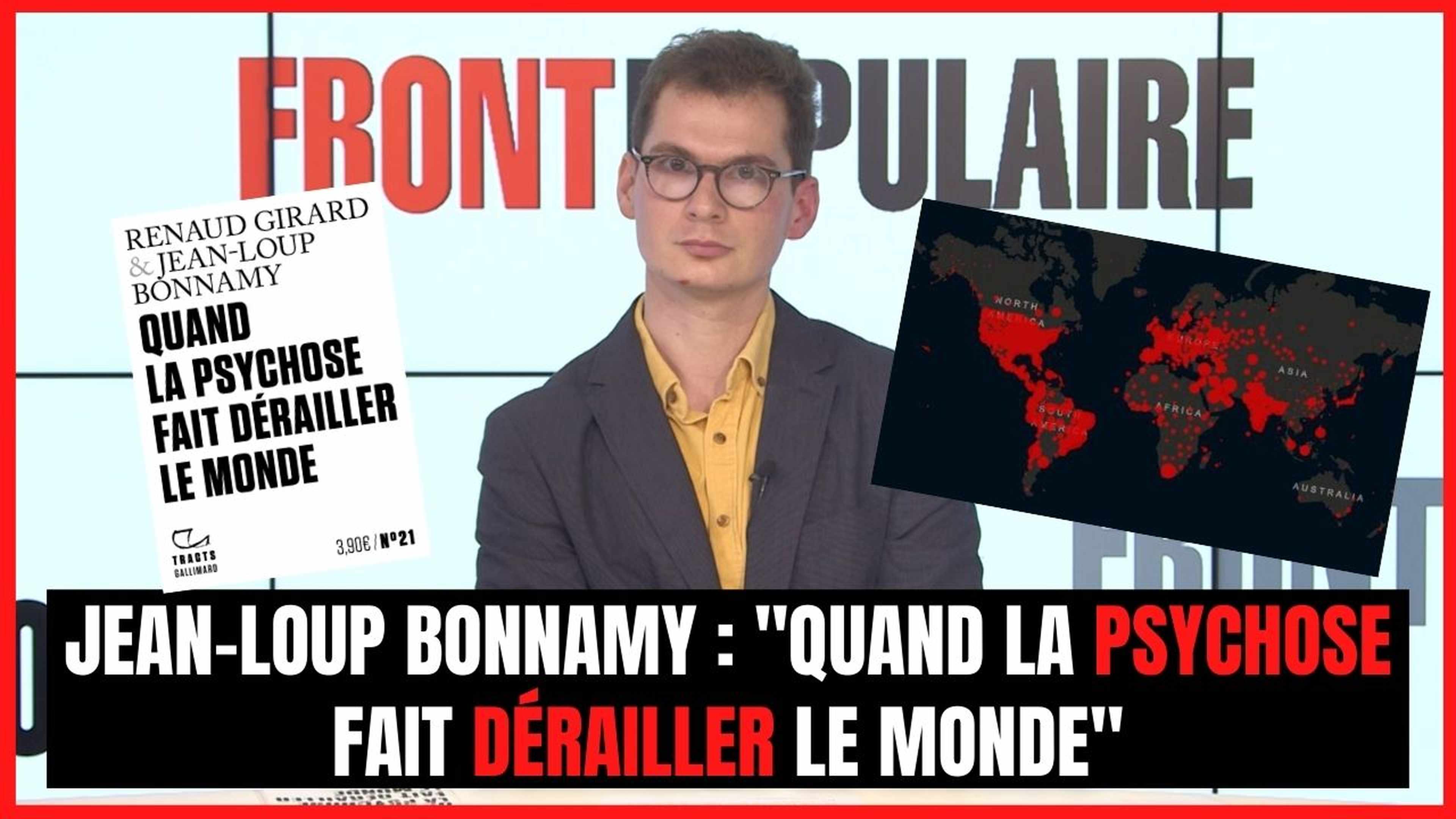 "Quand la psychose fait dérailler le monde"