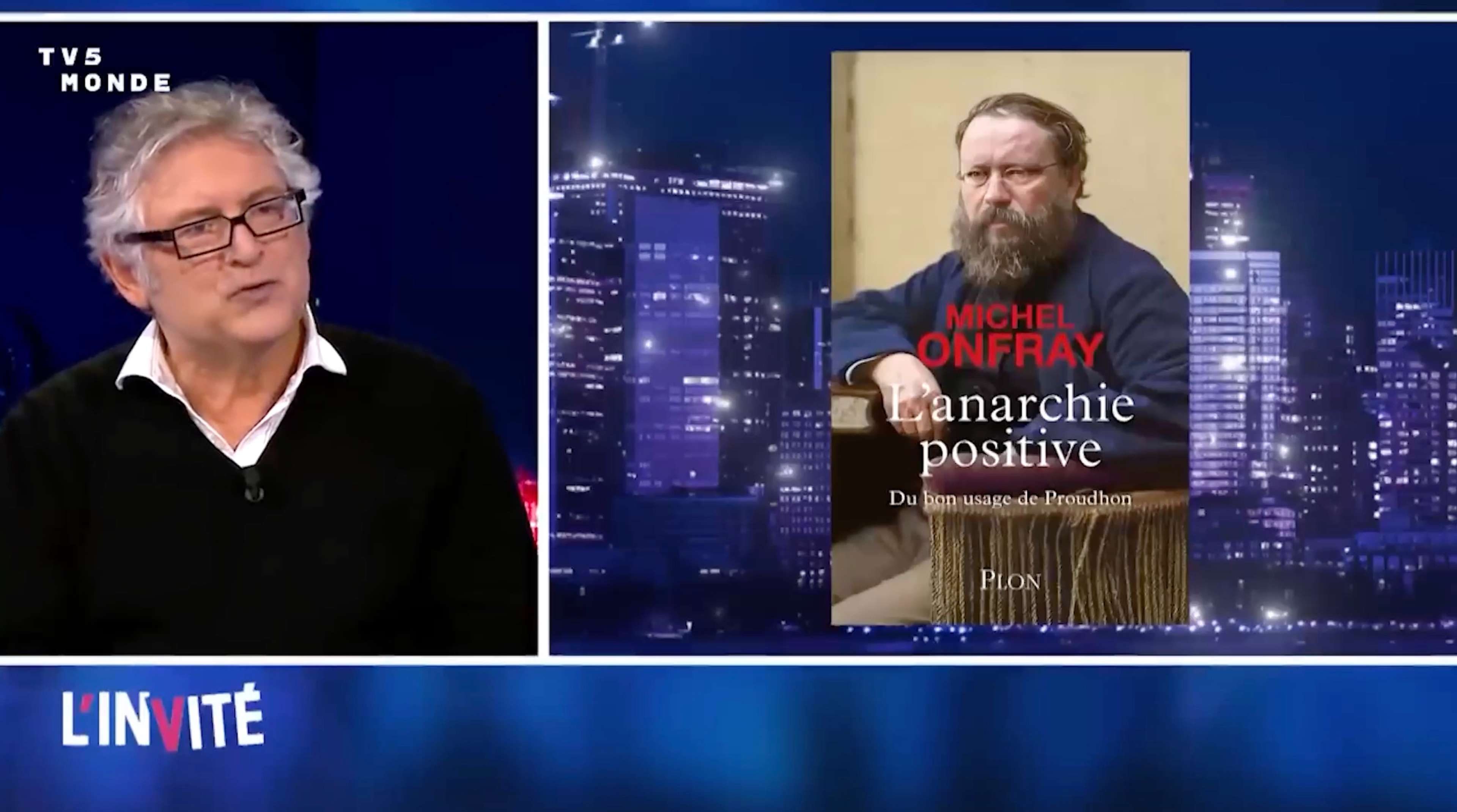 Michel Onfray explique Proudhon