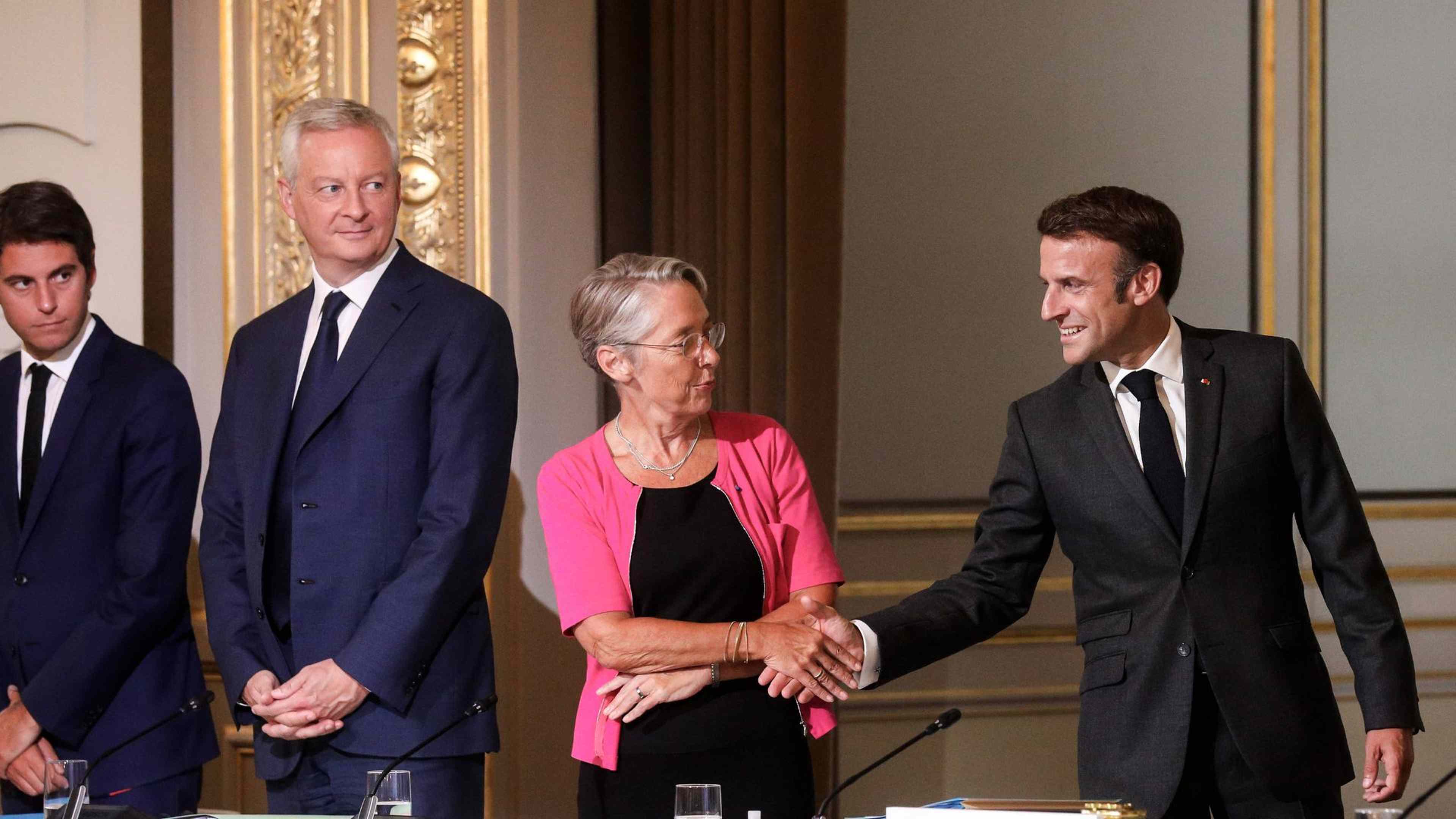 gabriel-attal-bruno-le-maire-elisabeth-borne-emmanuel-macron-deficit-public