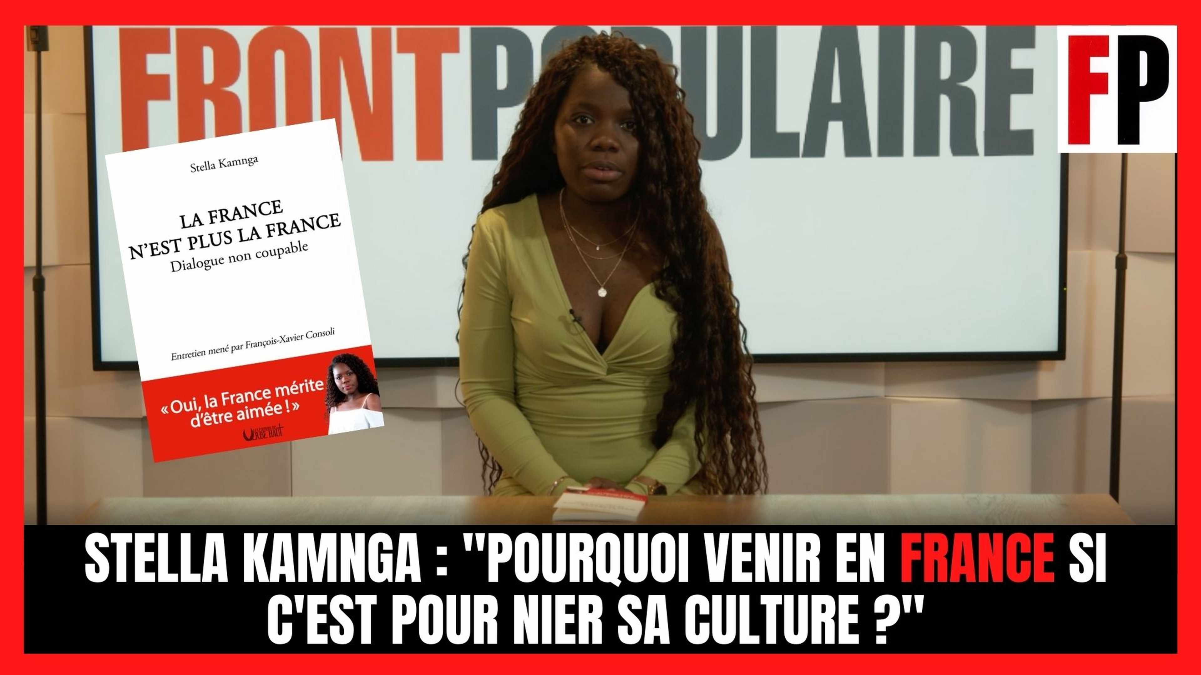 Stella Kamnga : "Pourquoi venir en France si c'est pour nier sa culture ?"