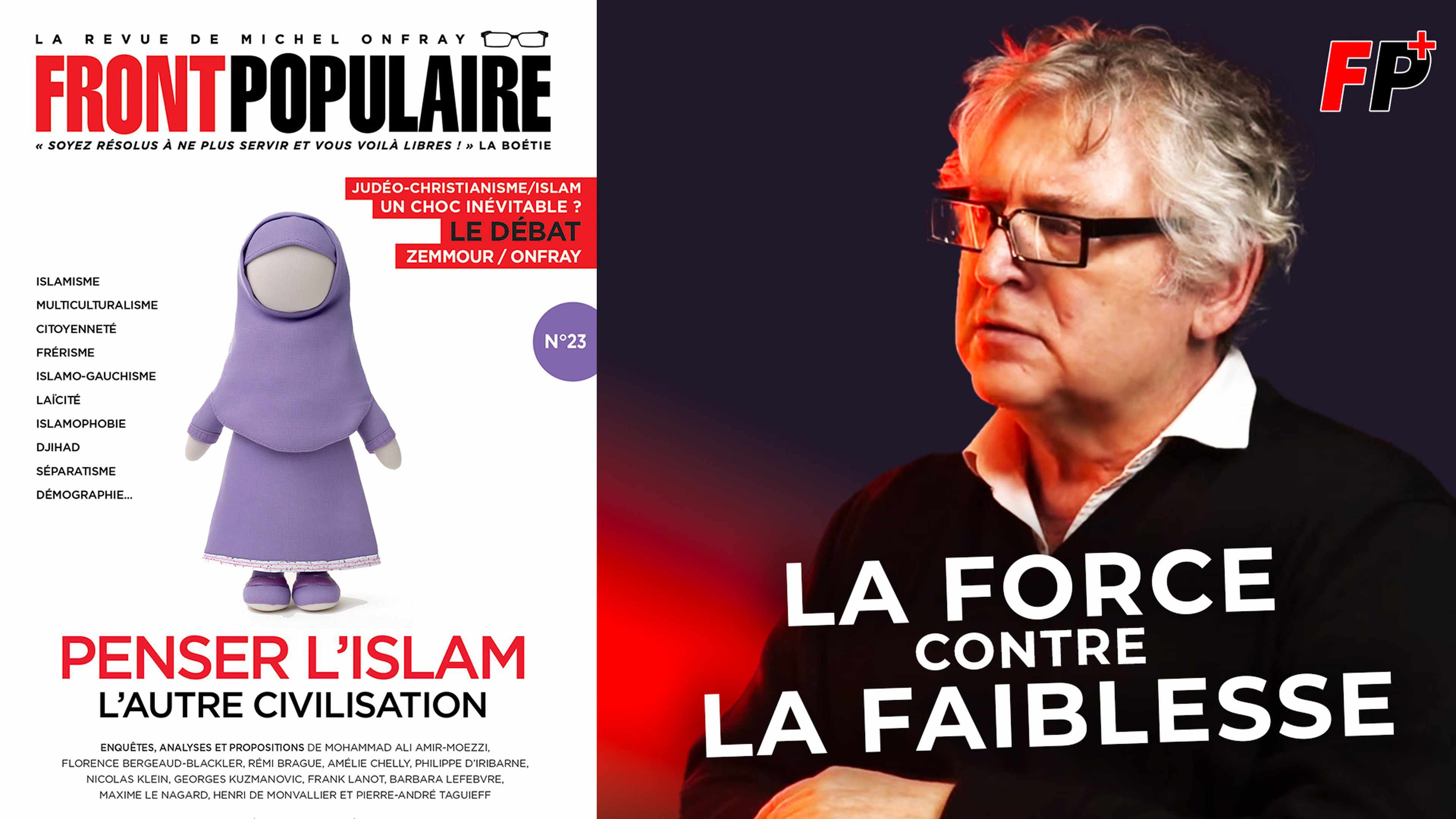 Penser l'islam : émission spéciale avec Michel Onfray