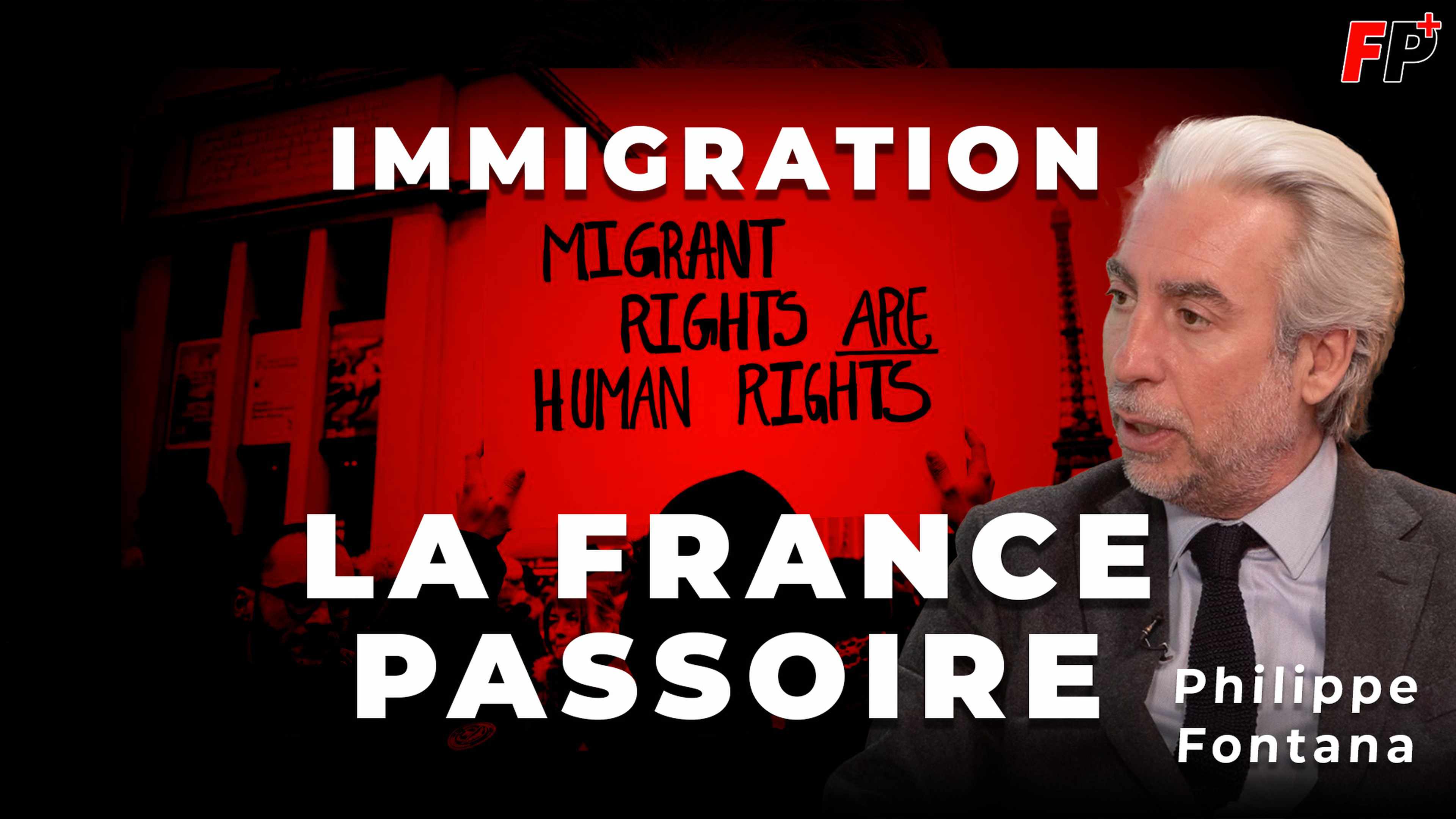 Immigration : la France passoire – entretien avec Philippe Fontana