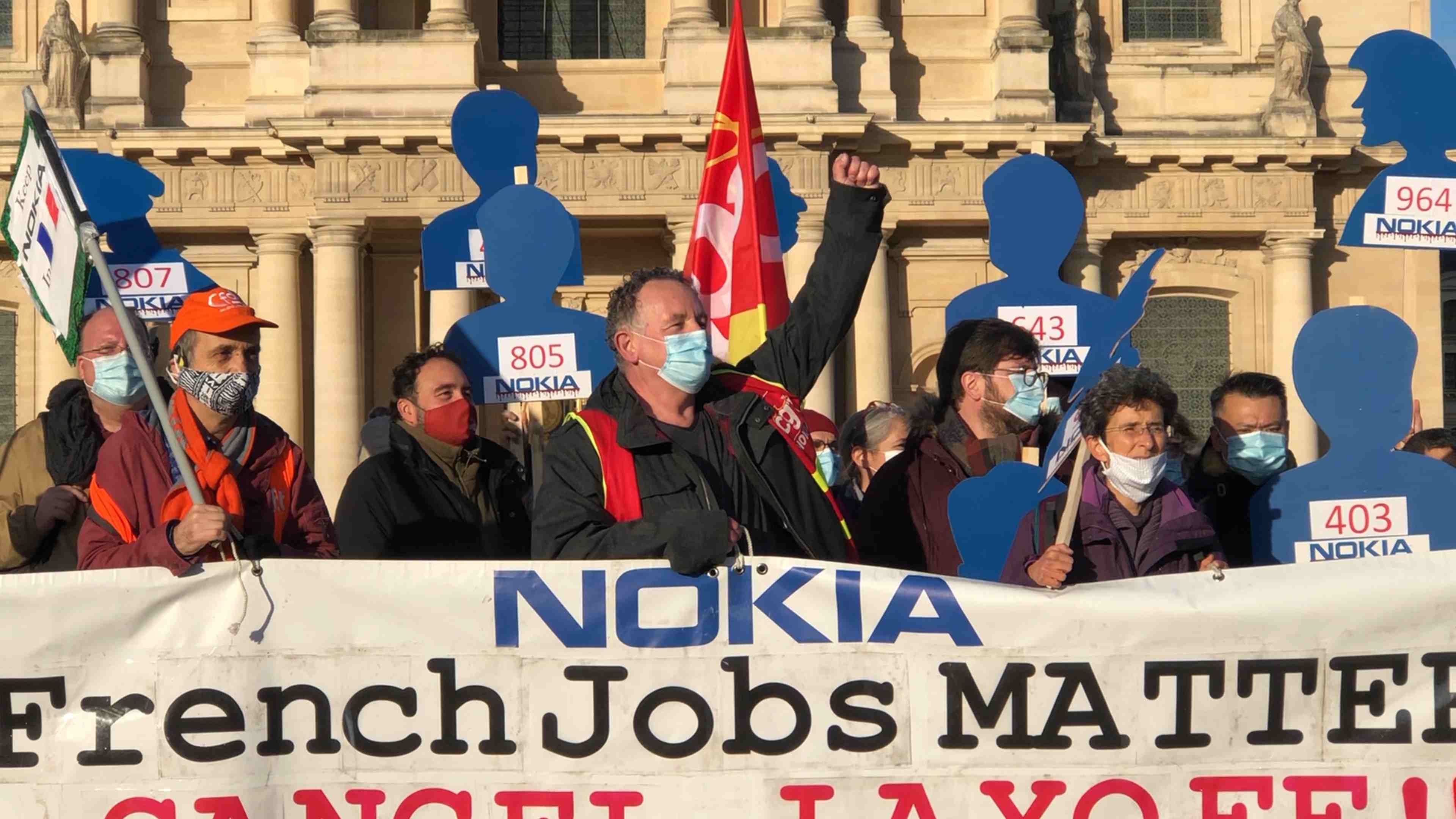 Grève chez Nokia : "on est train de perdre notre souveraineté numérique"