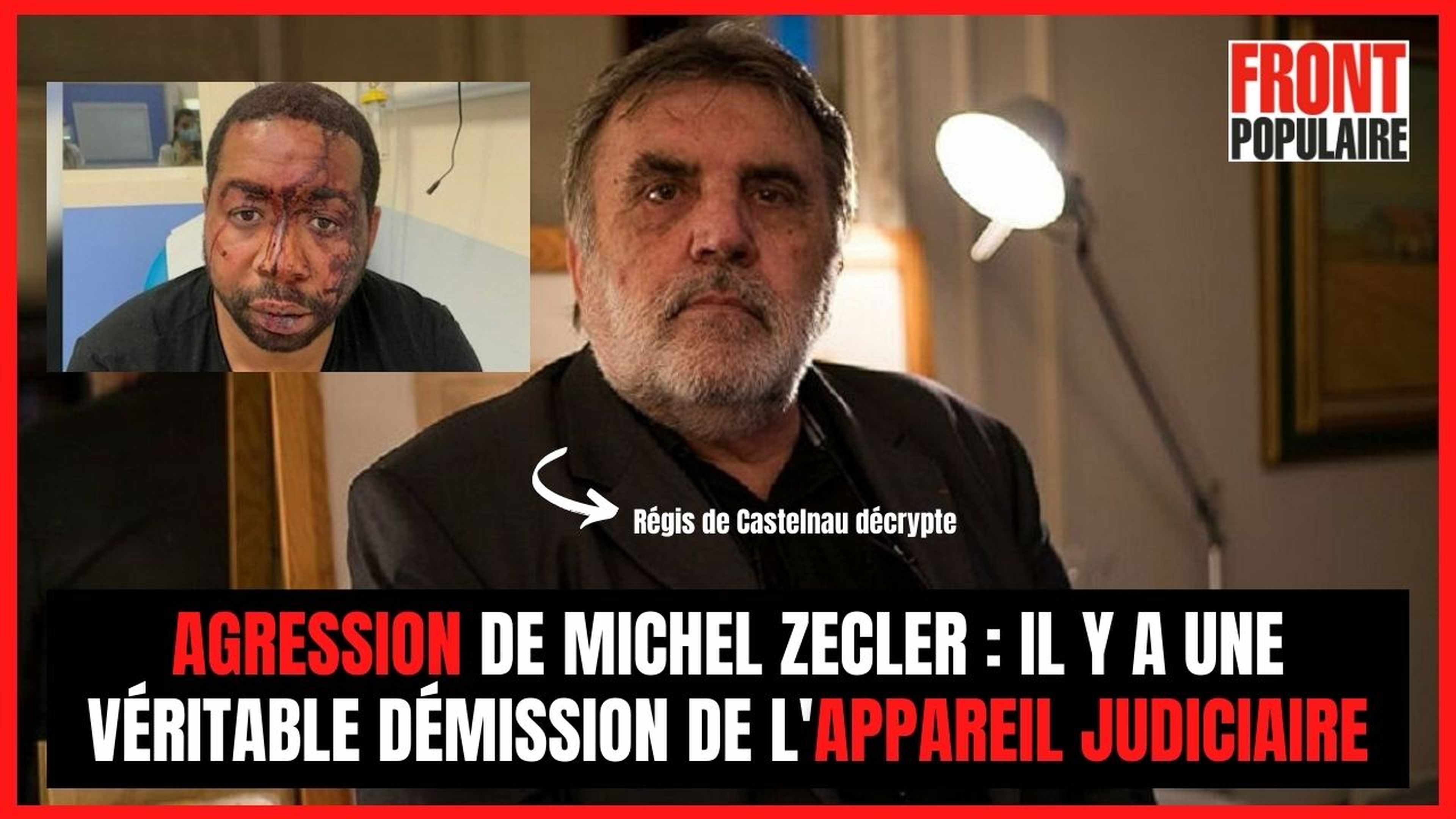 Agression de Michel Zecler : Il y a une véritable démission de l'appareil judiciaire