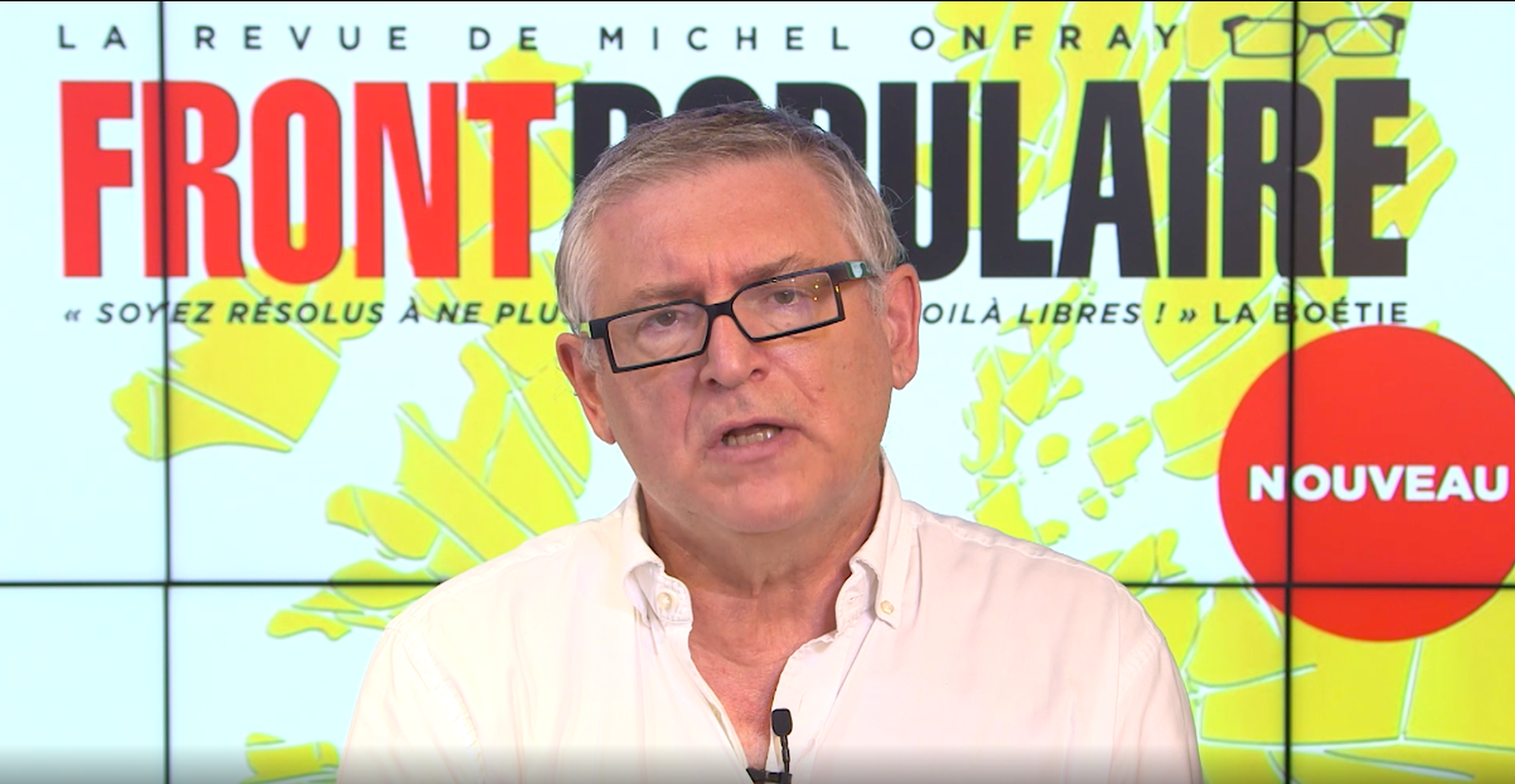 Argent: Michel Onfray répond à ses détracteurs