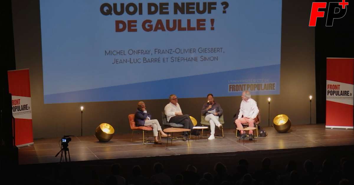 France, que faire ? – épisode 1 : une inauguration sous le signe du ...