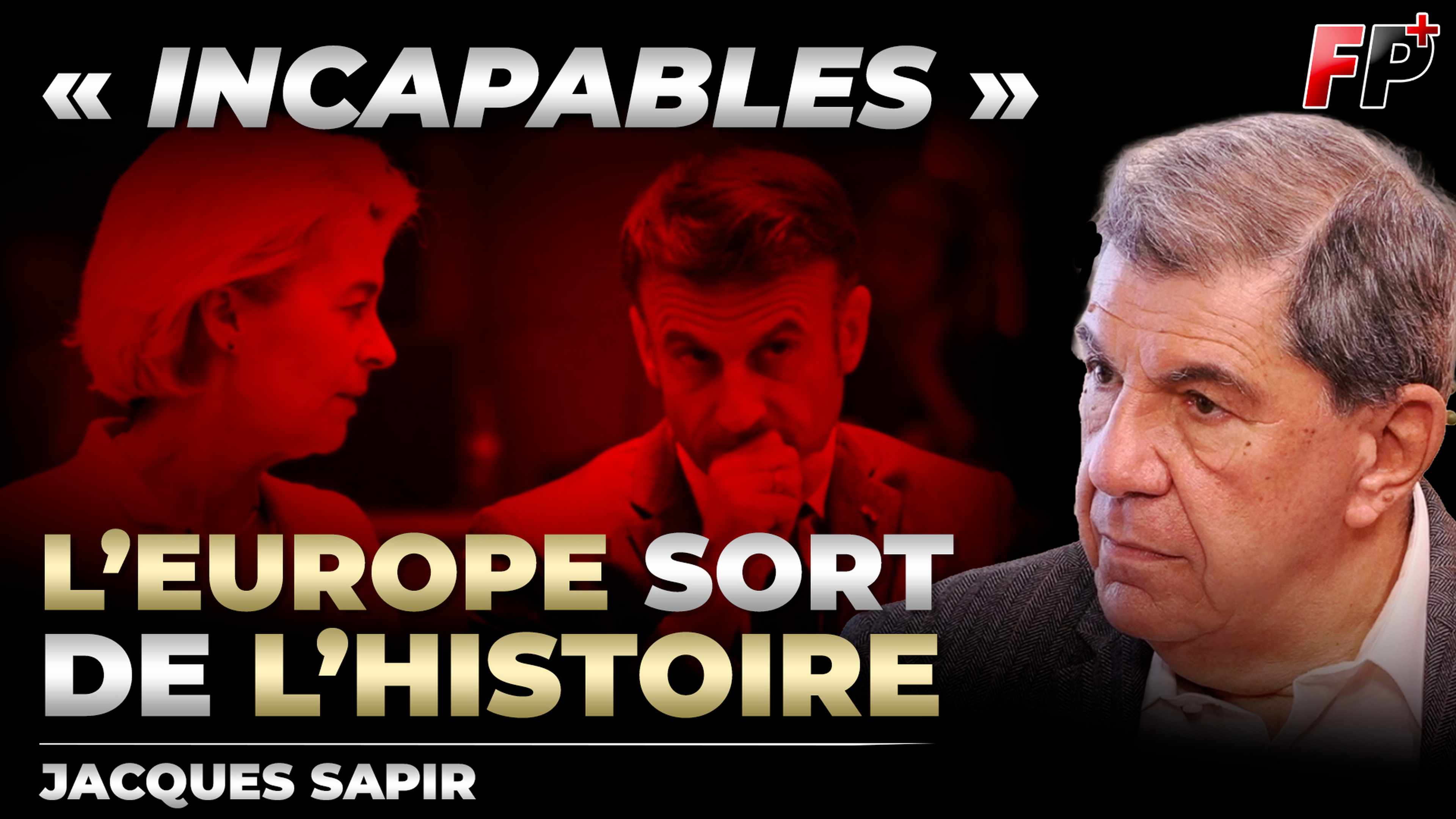 Économie, démographie, immigration : la France face au déclin - Jacques Sapir
